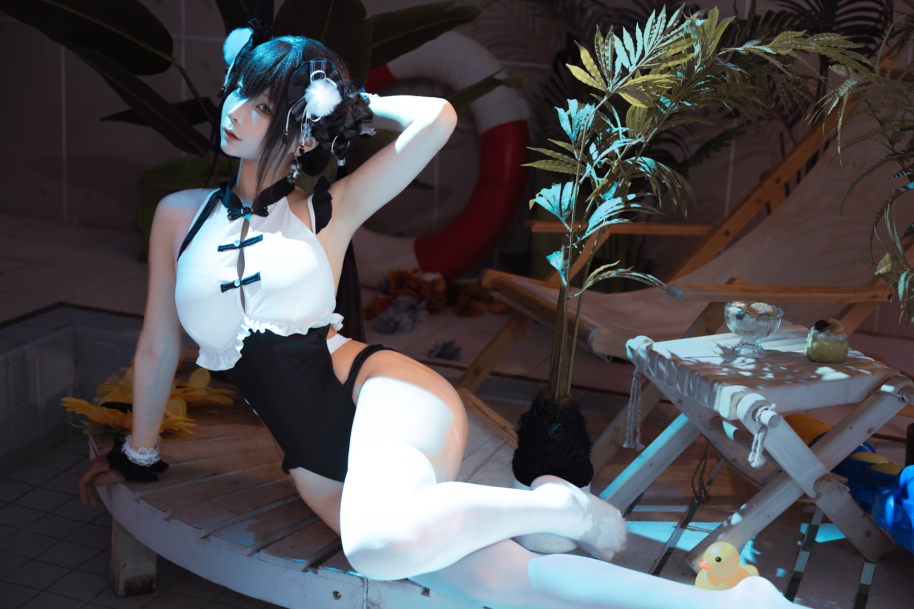 Coser@蠢沫沫 (chunmomo) – 熊猫娘 - P35