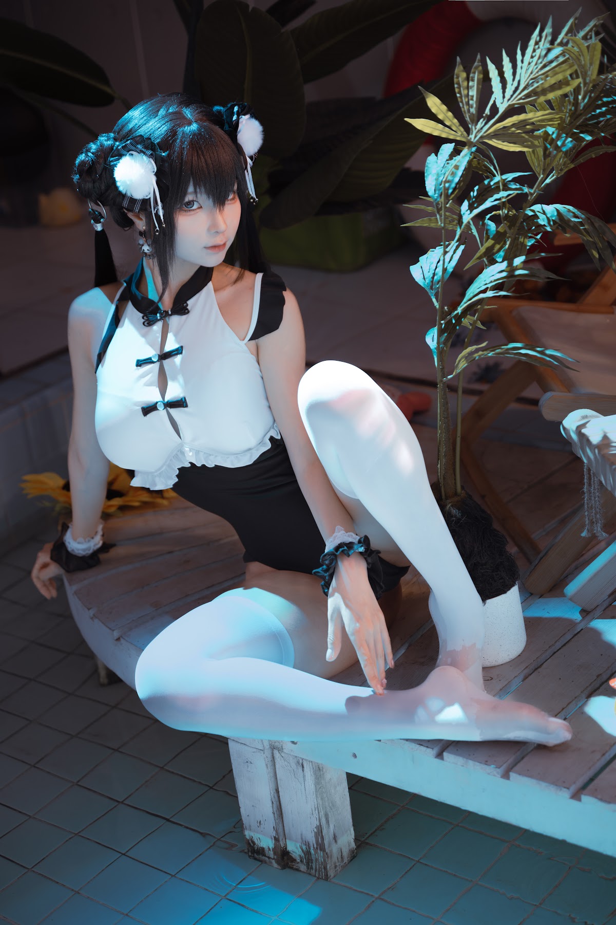 Coser@蠢沫沫 (chunmomo) – 熊猫娘 - P37