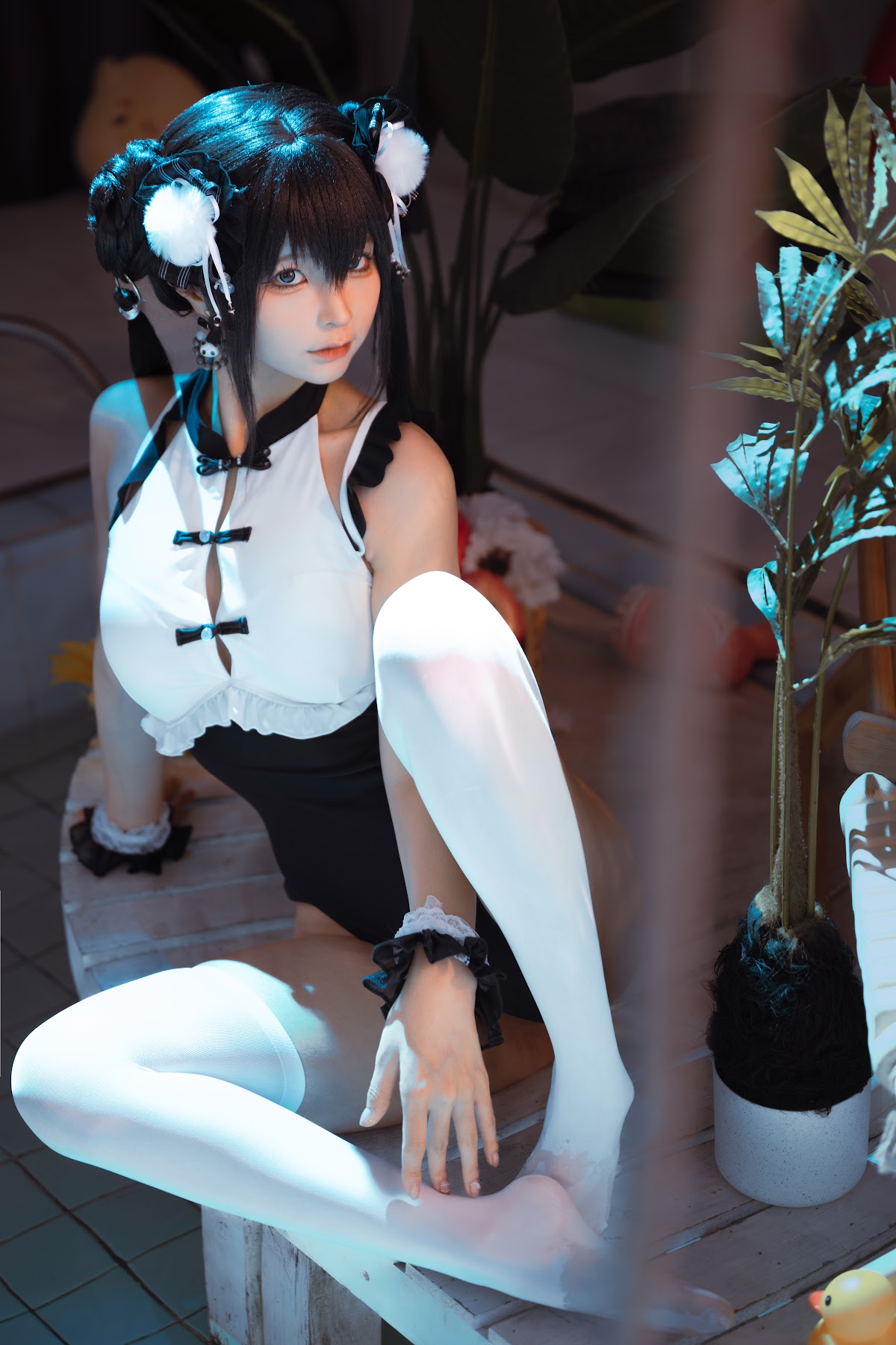 Coser@蠢沫沫 (chunmomo) – 熊猫娘 - P38