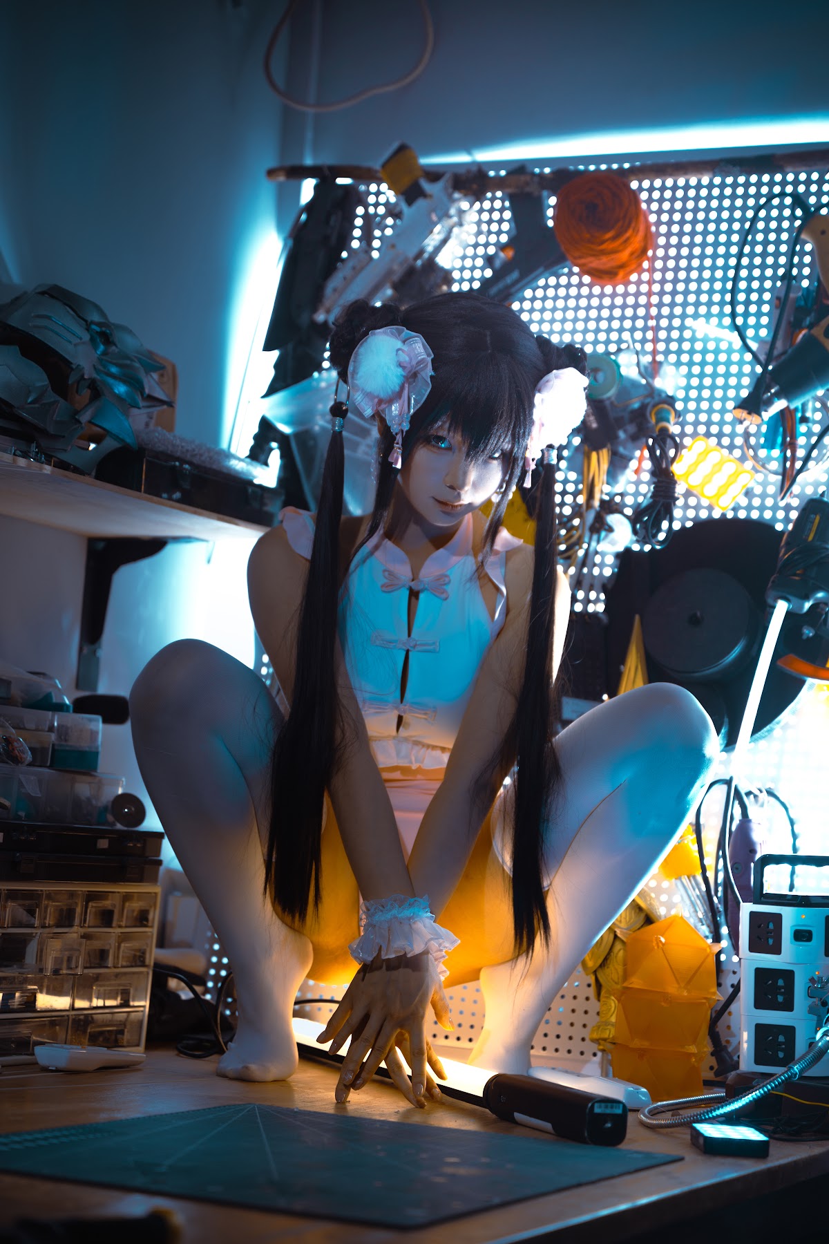 Coser@蠢沫沫 (chunmomo) – 熊猫娘 - P3