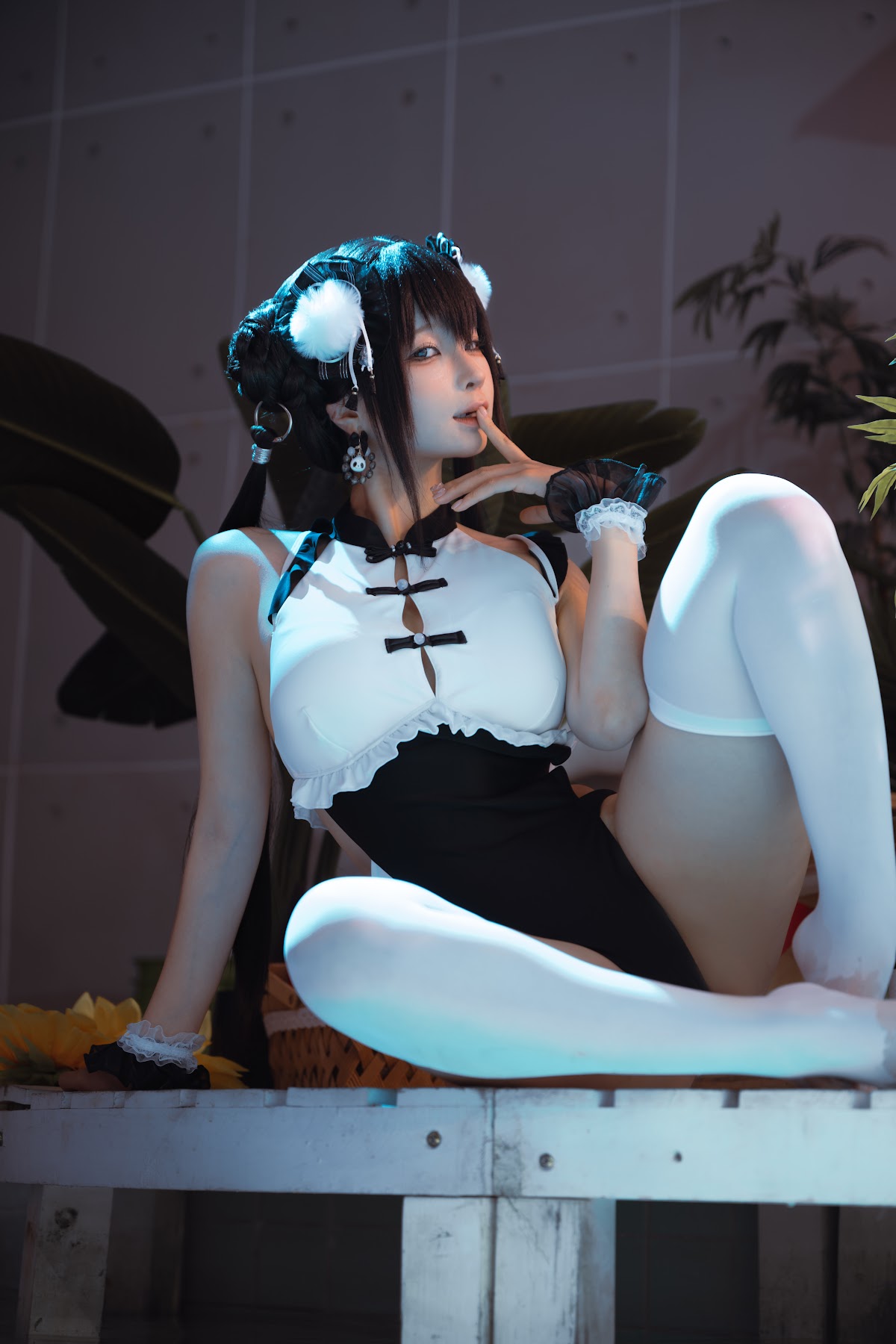 Coser@蠢沫沫 (chunmomo) – 熊猫娘 - P39