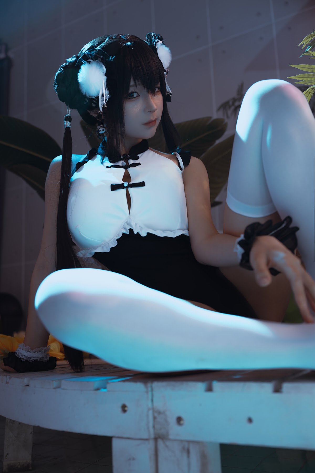 Coser@蠢沫沫 (chunmomo) – 熊猫娘 - P41