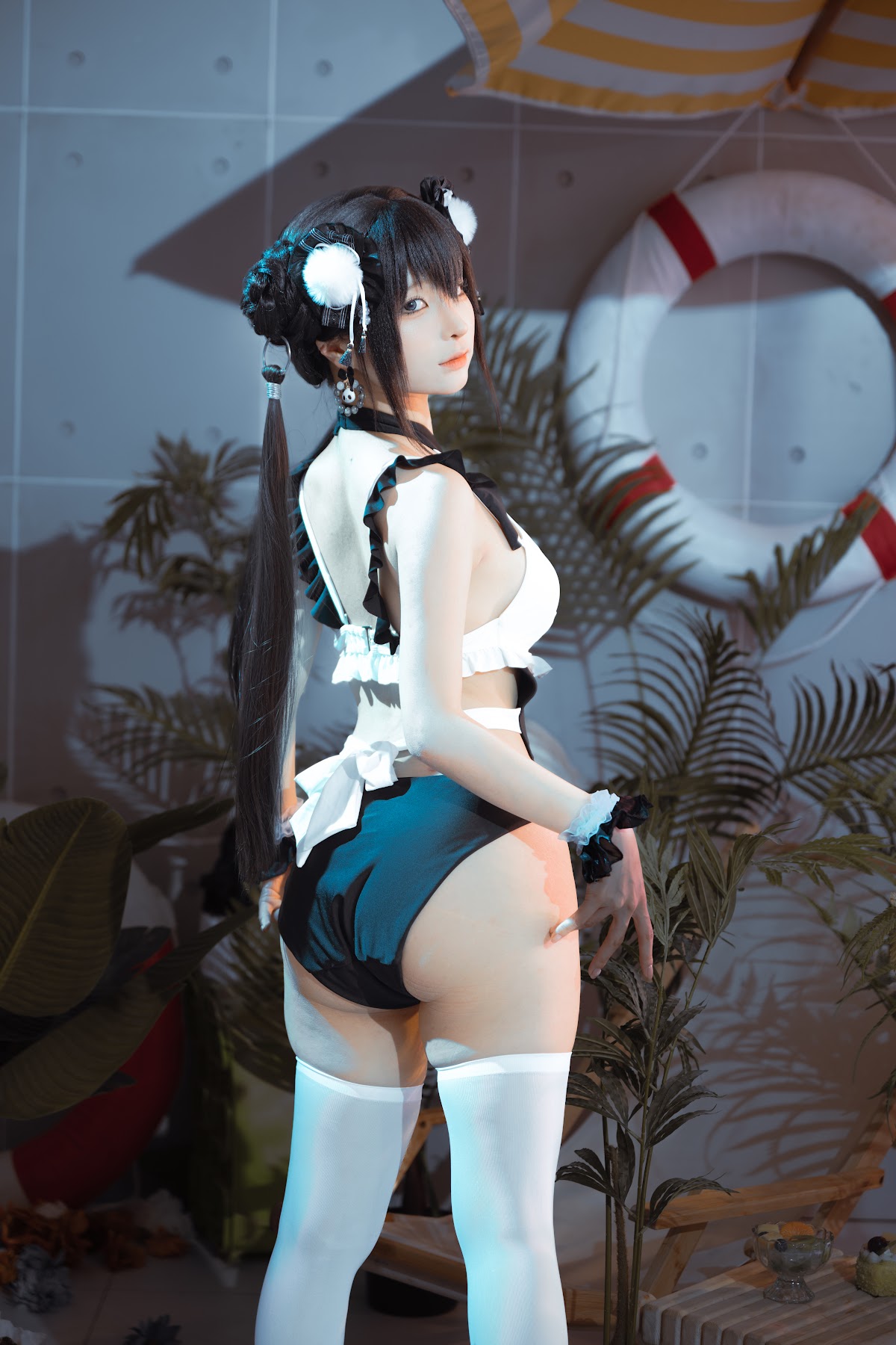 Coser@蠢沫沫 (chunmomo) – 熊猫娘 - P42