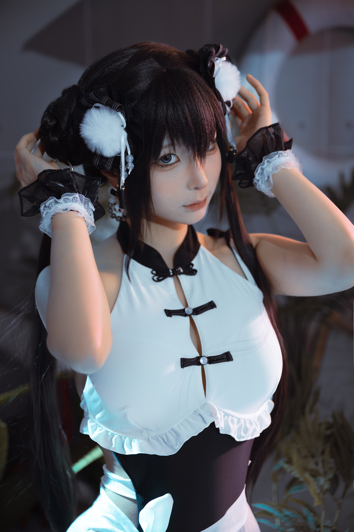 Coser@蠢沫沫 (chunmomo) – 熊猫娘 - P44