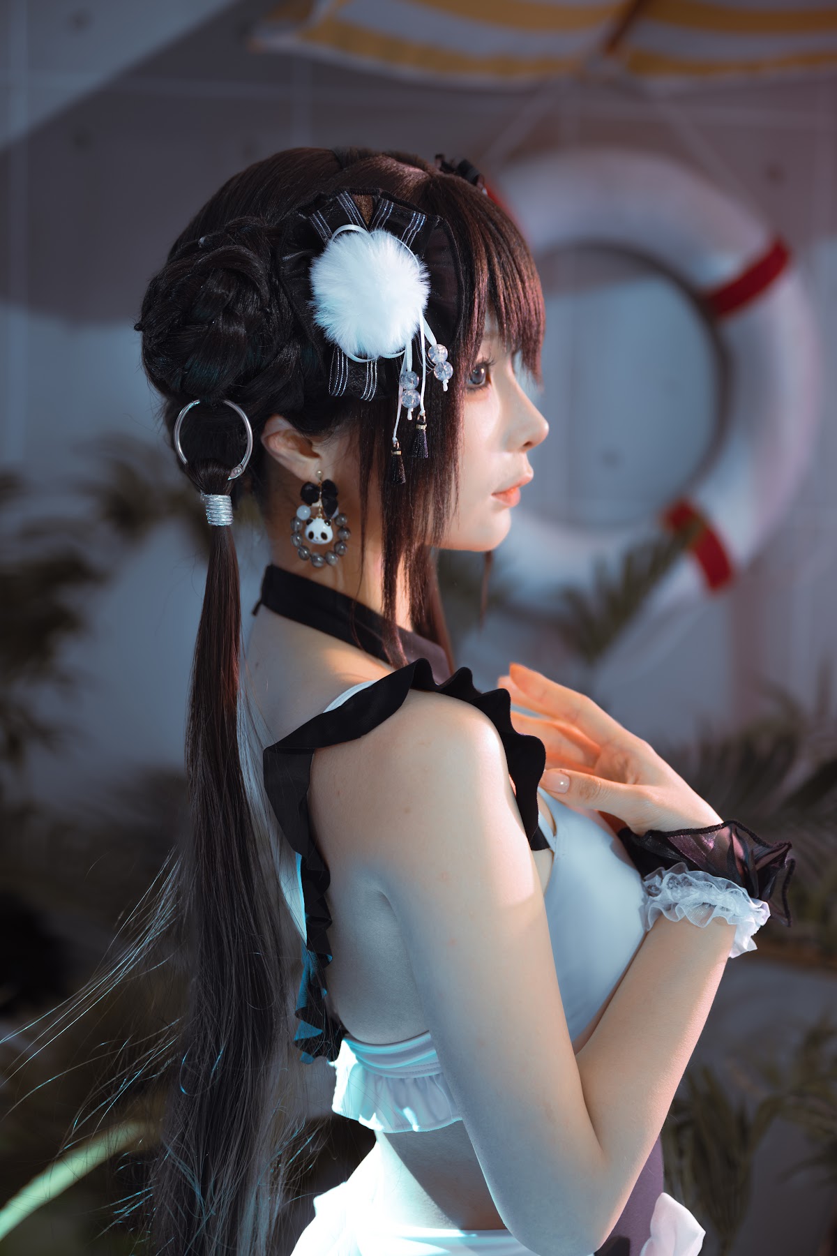 Coser@蠢沫沫 (chunmomo) – 熊猫娘 - P45