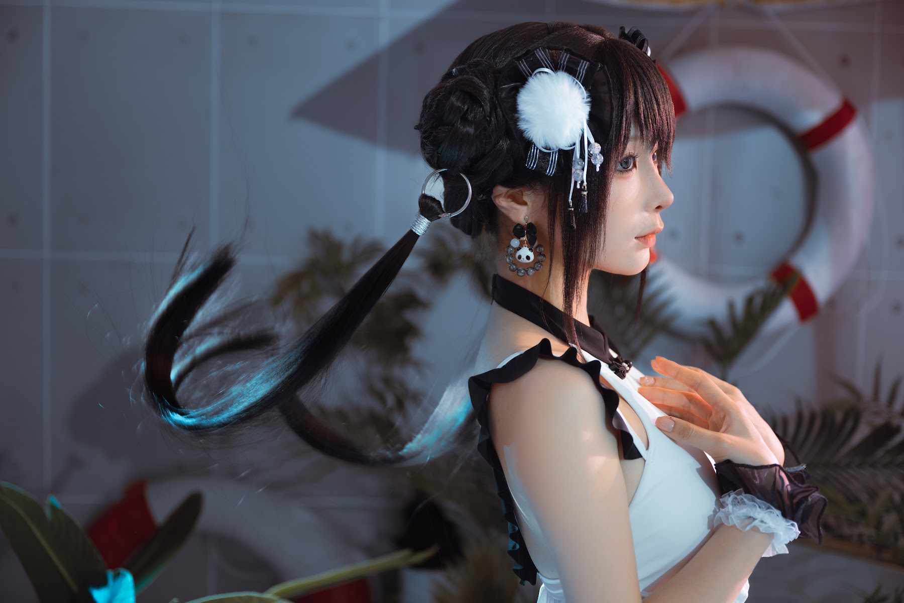 Coser@蠢沫沫 (chunmomo) – 熊猫娘 - P46