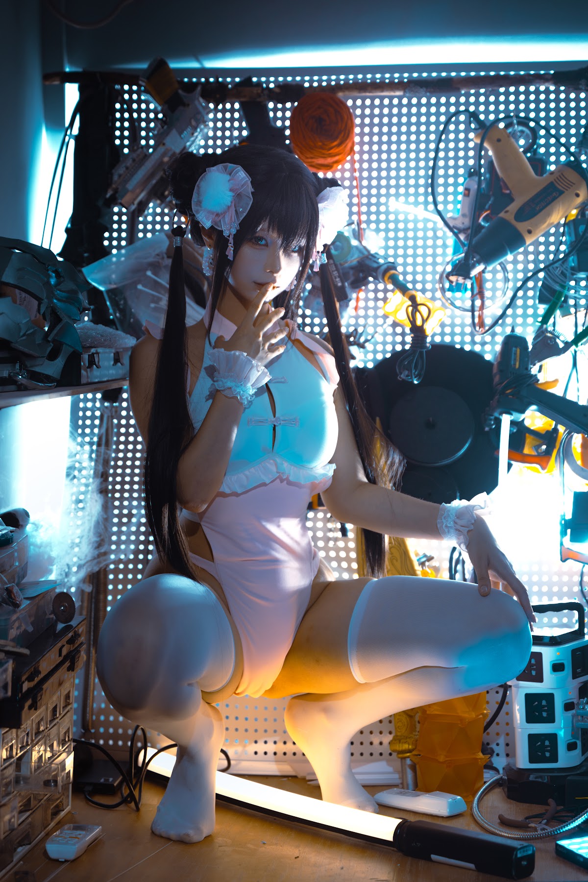 Coser@蠢沫沫 (chunmomo) – 熊猫娘 - P4