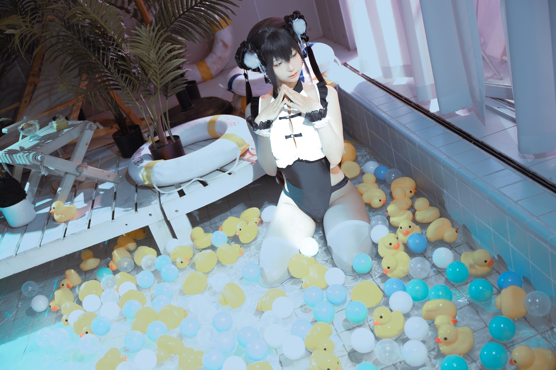Coser@蠢沫沫 (chunmomo) – 熊猫娘 - P50