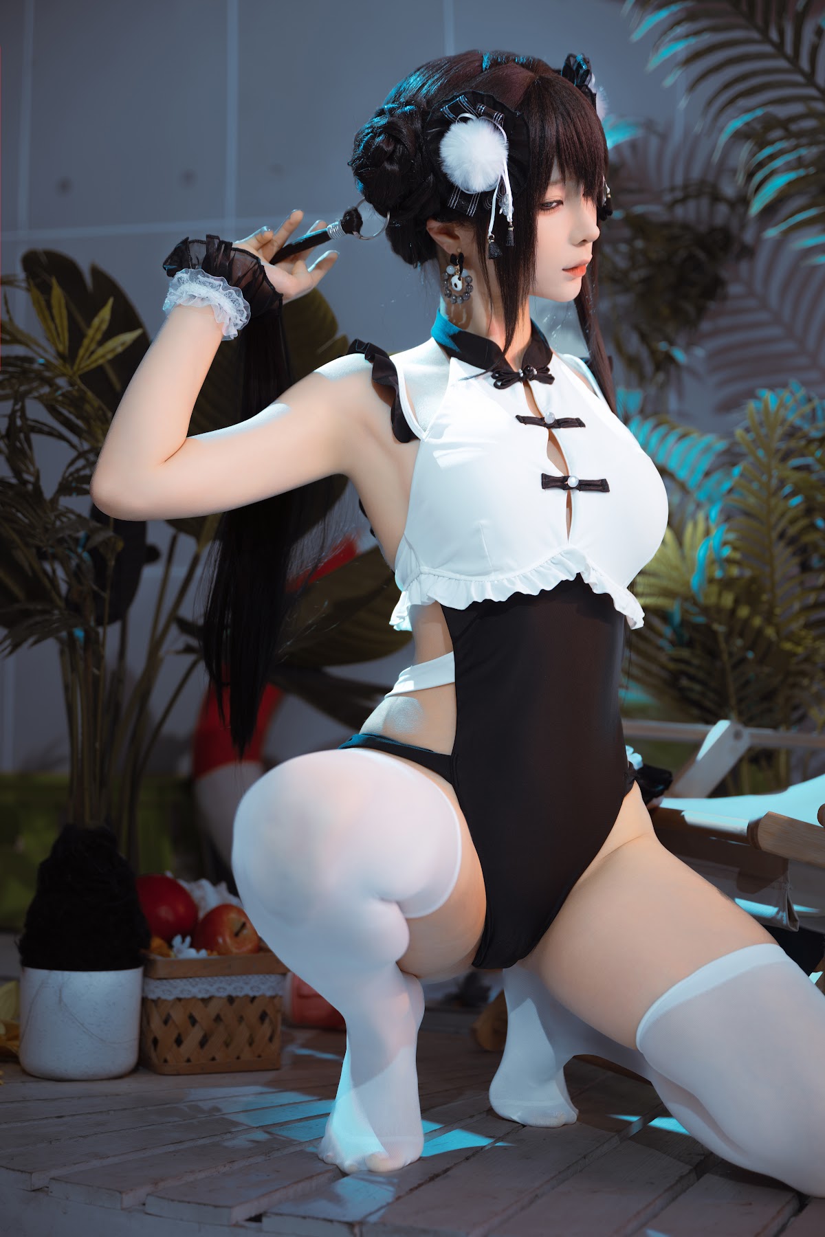 Coser@蠢沫沫 (chunmomo) – 熊猫娘 - P51