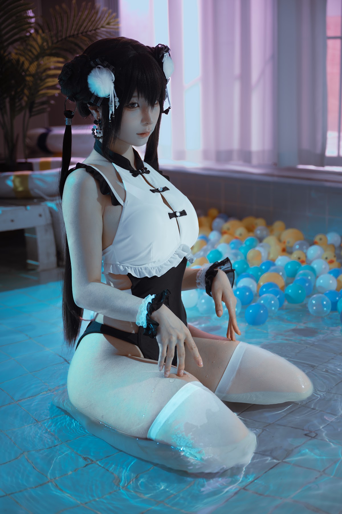 Coser@蠢沫沫 (chunmomo) – 熊猫娘 - P53