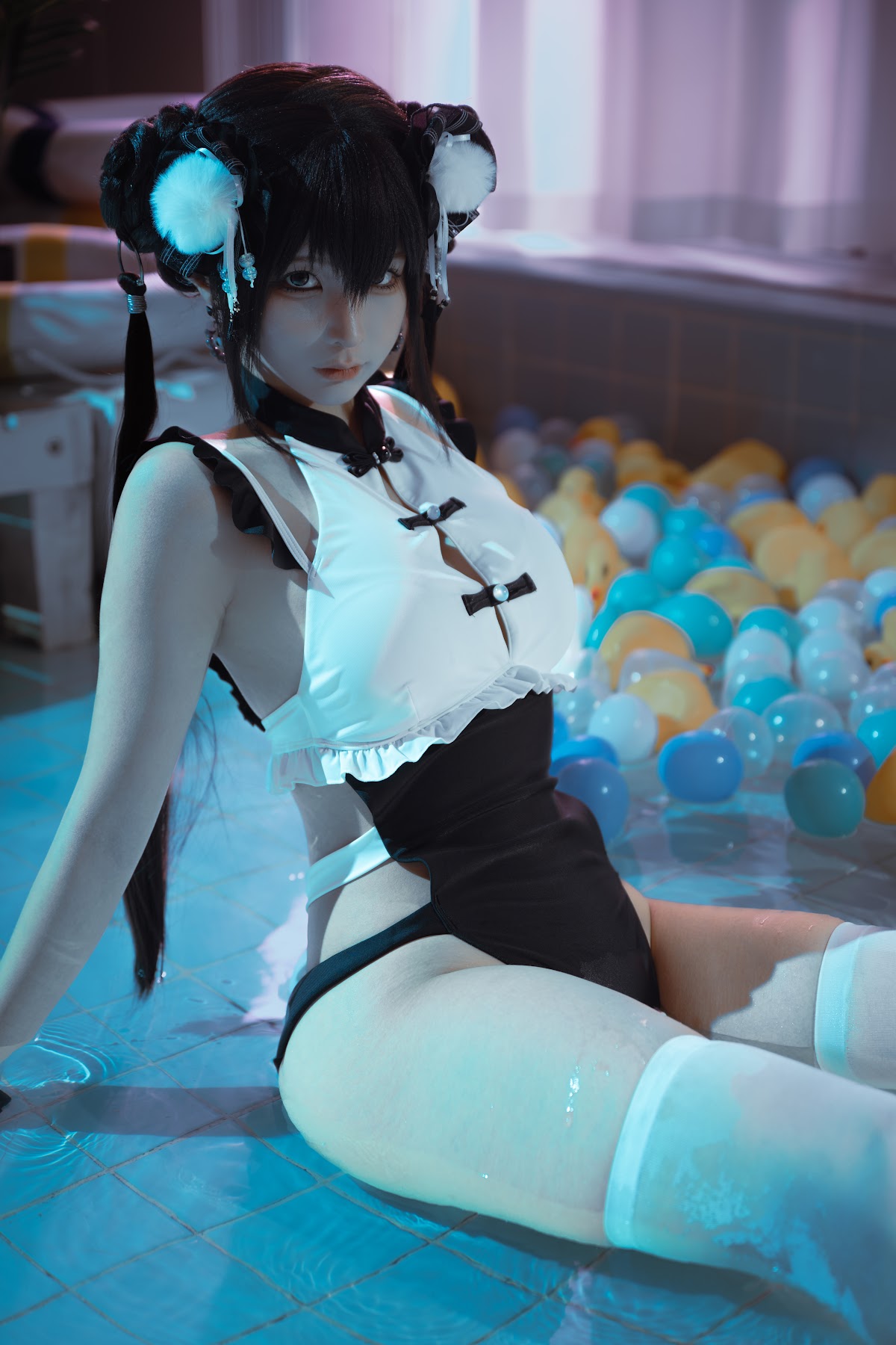 Coser@蠢沫沫 (chunmomo) – 熊猫娘 - P54