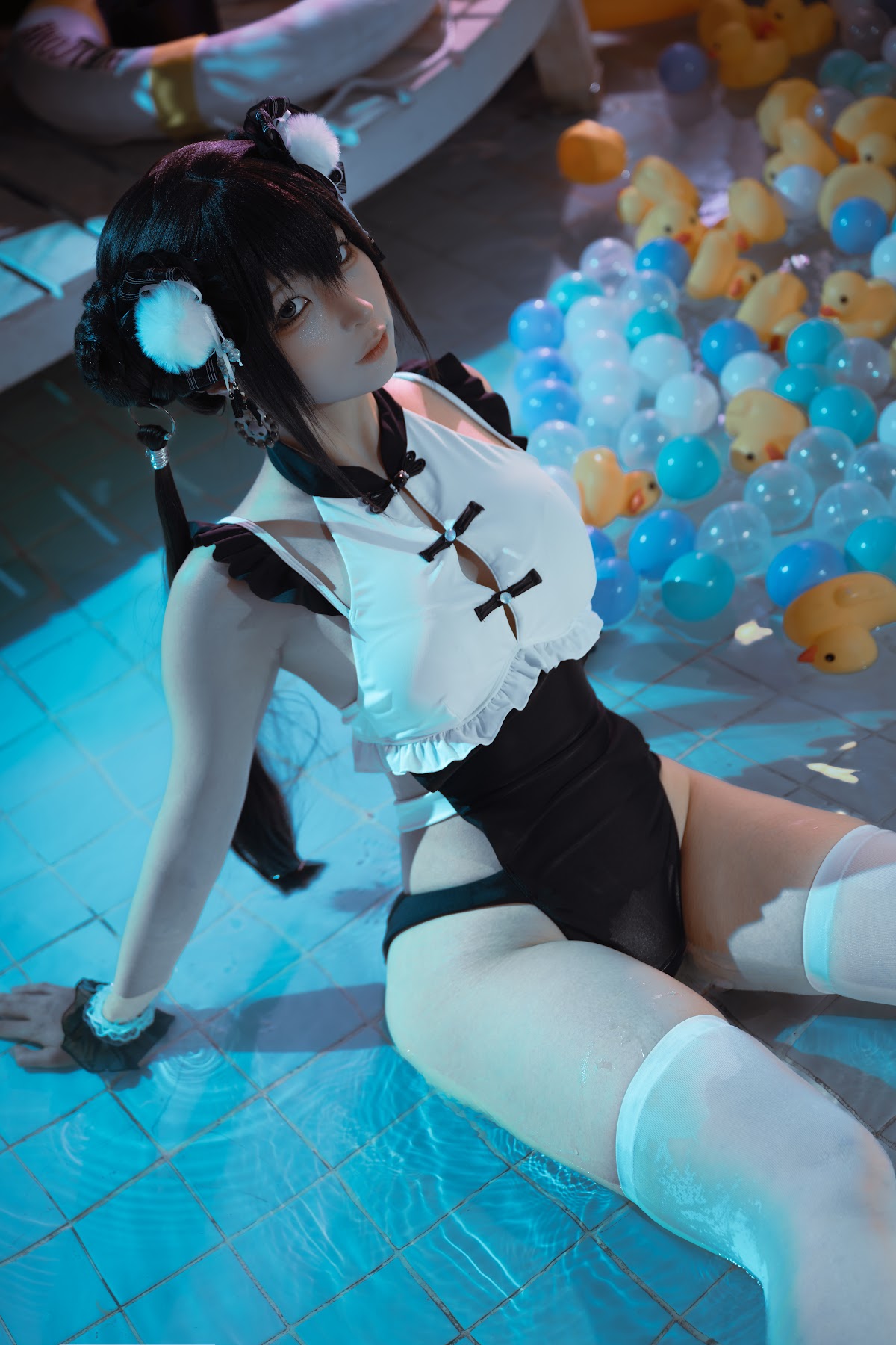 Coser@蠢沫沫 (chunmomo) – 熊猫娘 - P55