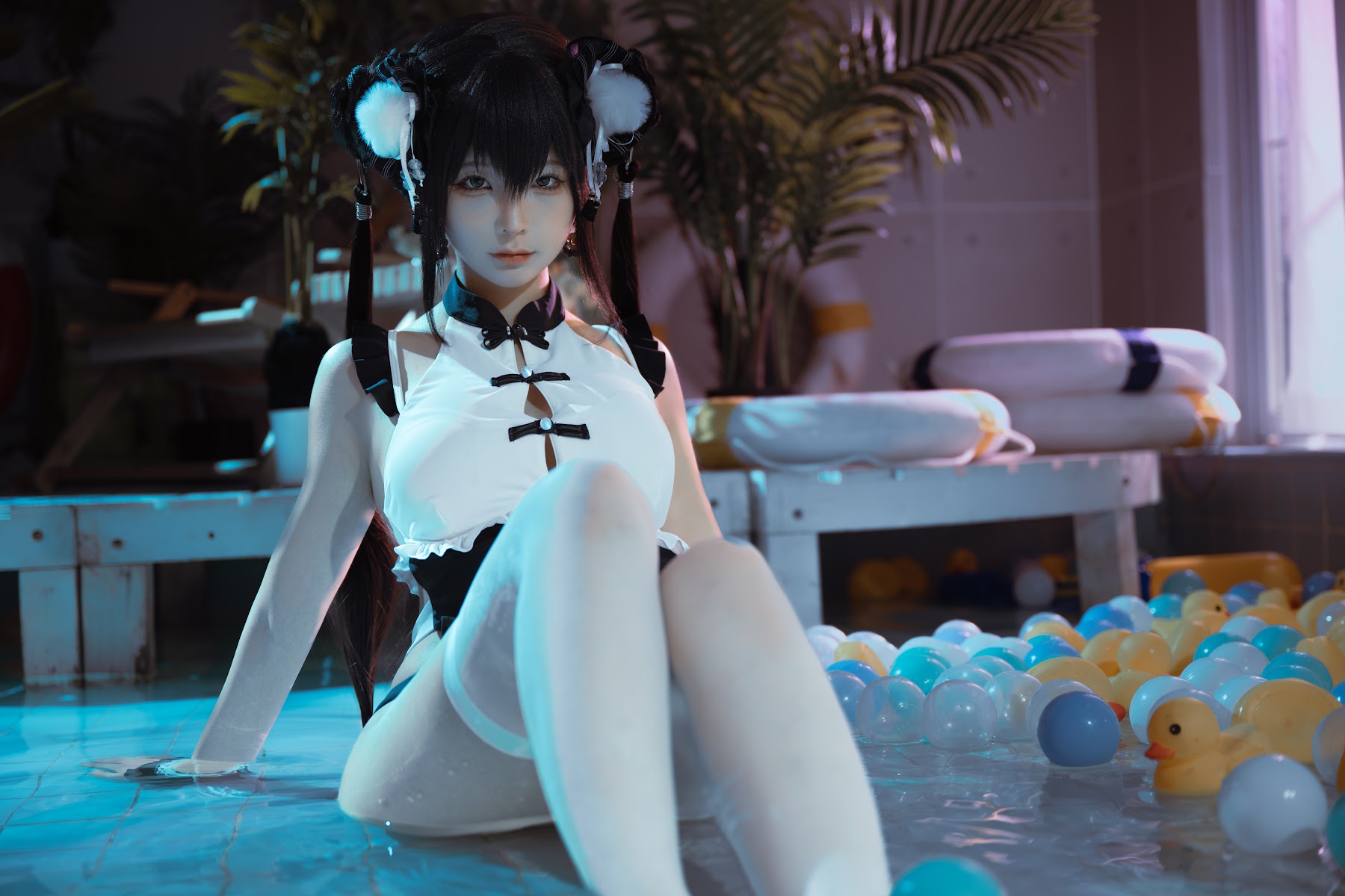 Coser@蠢沫沫 (chunmomo) – 熊猫娘 - P56