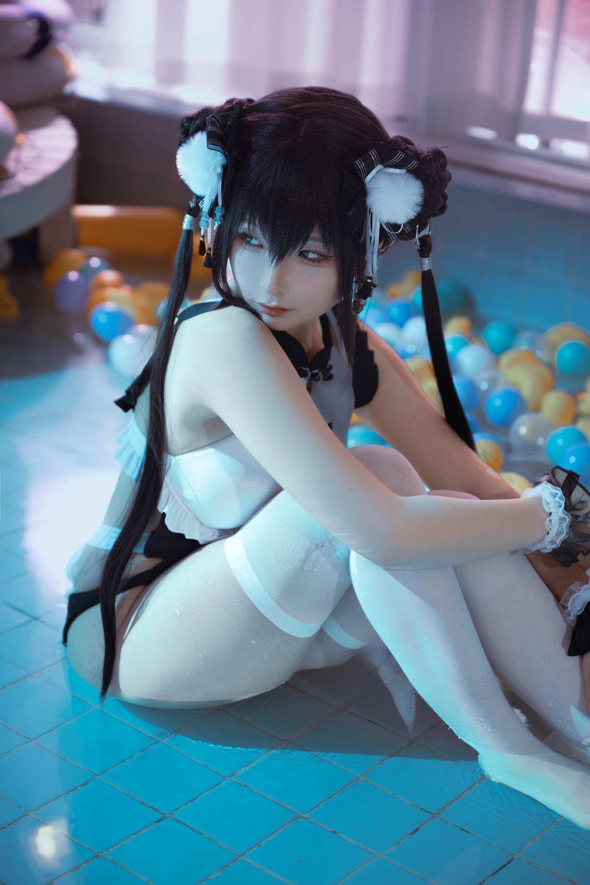 Coser@蠢沫沫 (chunmomo) – 熊猫娘 - P58
