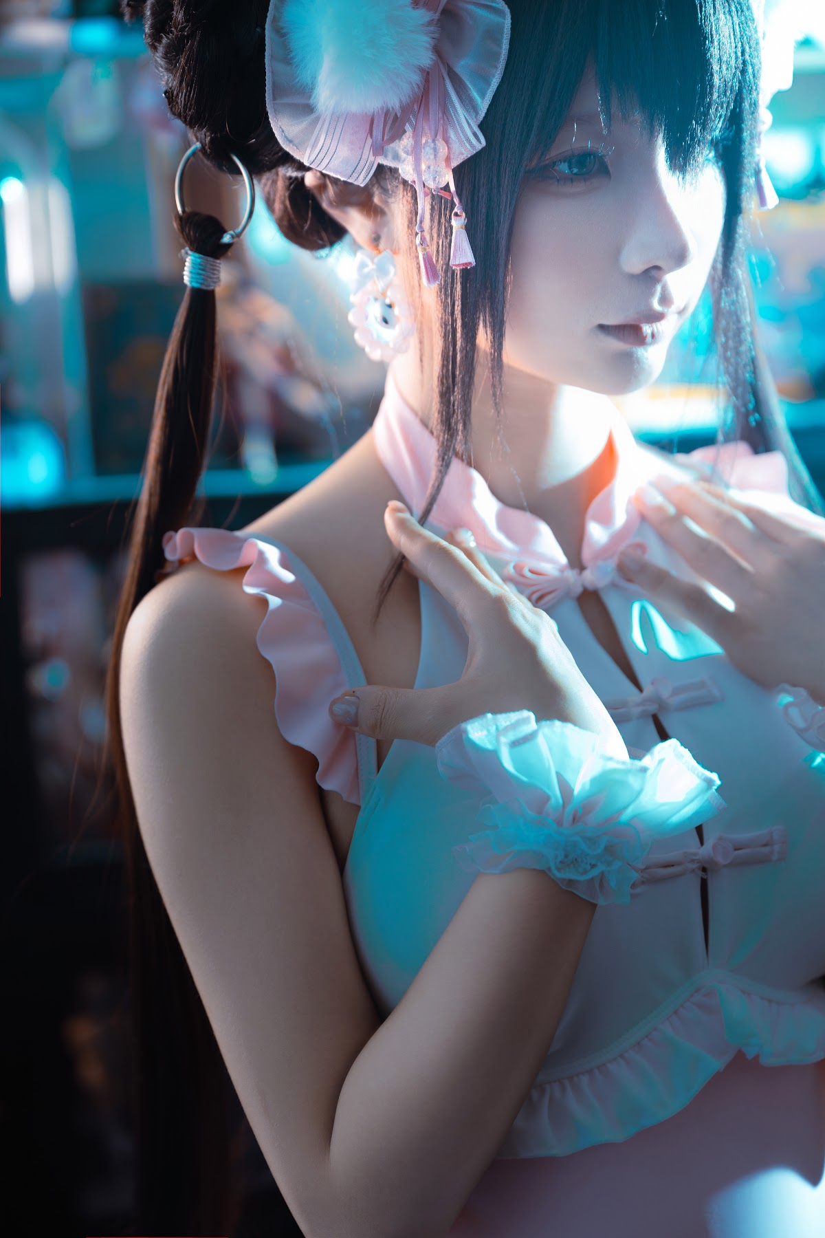 Coser@蠢沫沫 (chunmomo) – 熊猫娘 - P5