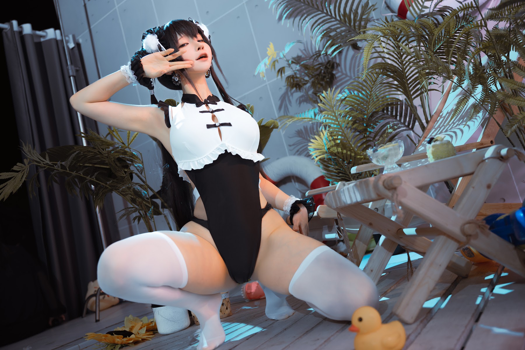 Coser@蠢沫沫 (chunmomo) – 熊猫娘 - P62