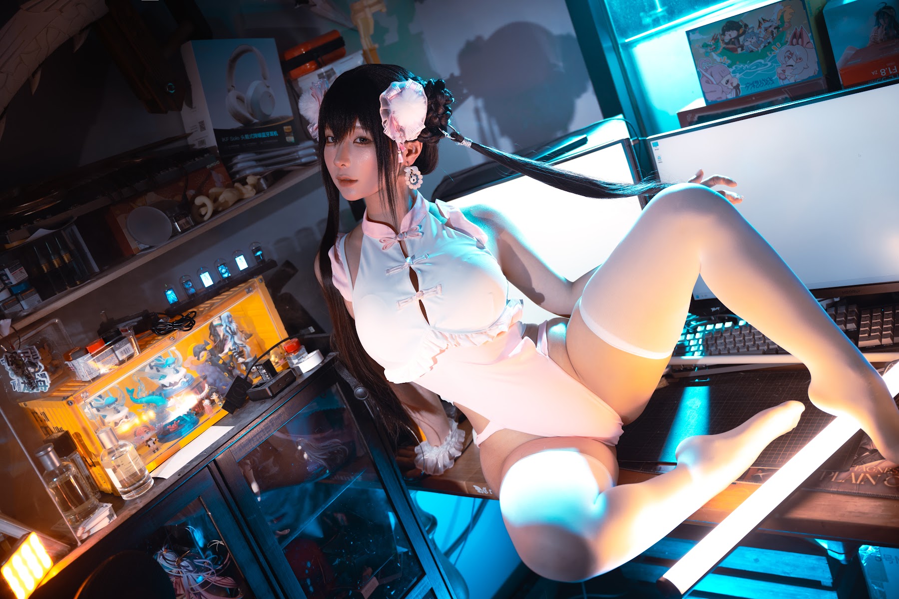 Coser@蠢沫沫 (chunmomo) – 熊猫娘 - P78