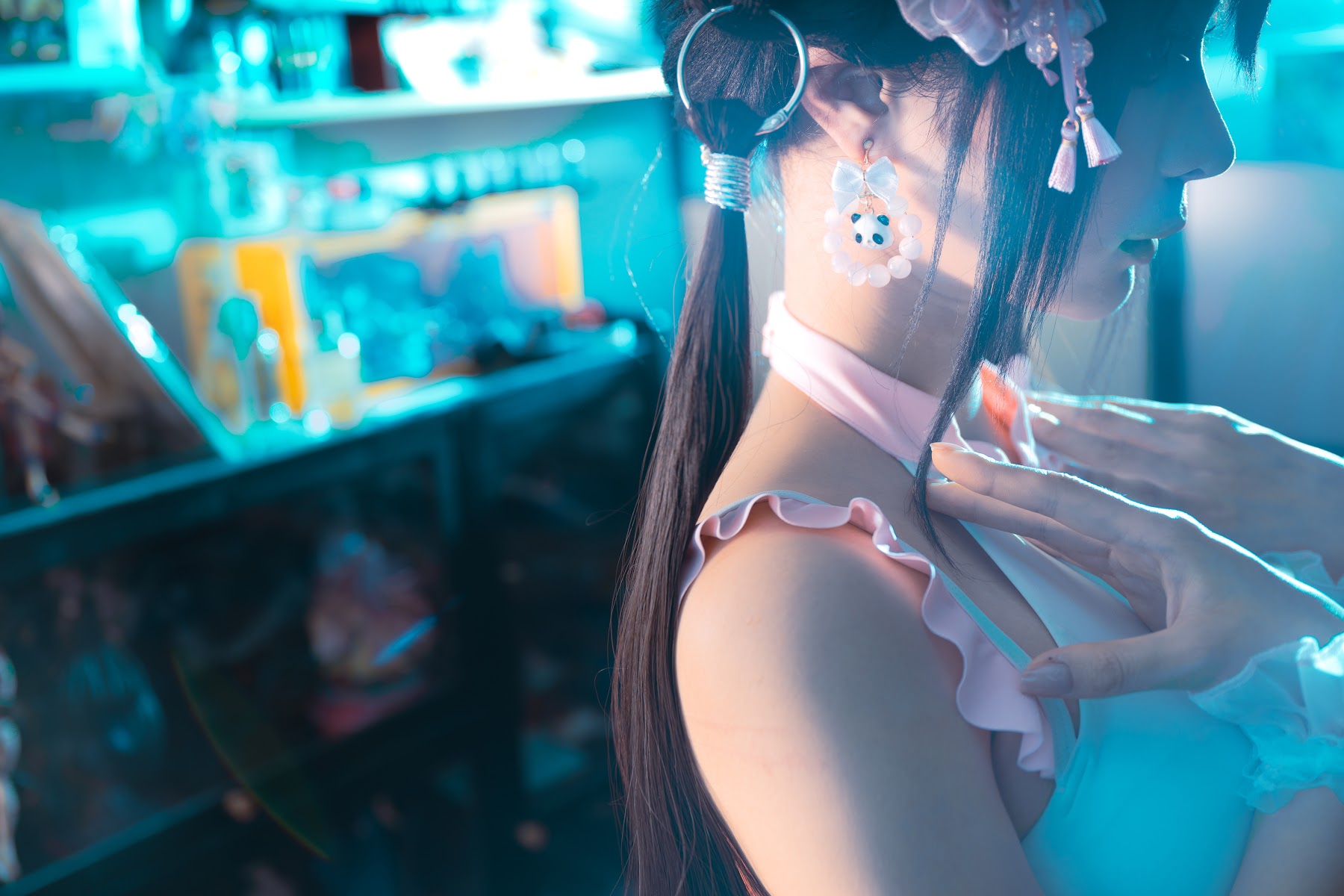 Coser@蠢沫沫 (chunmomo) – 熊猫娘 - P7