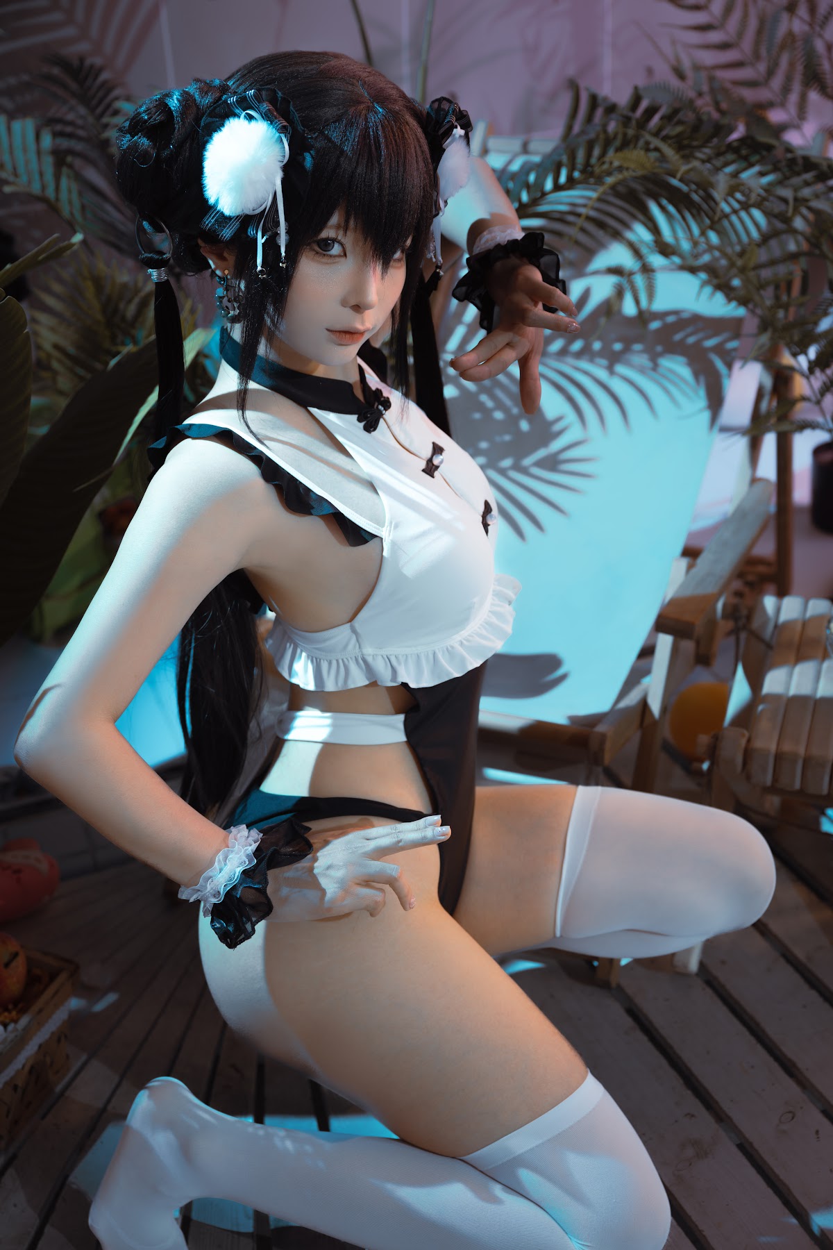 Coser@蠢沫沫 (chunmomo) – 熊猫娘 - P84
