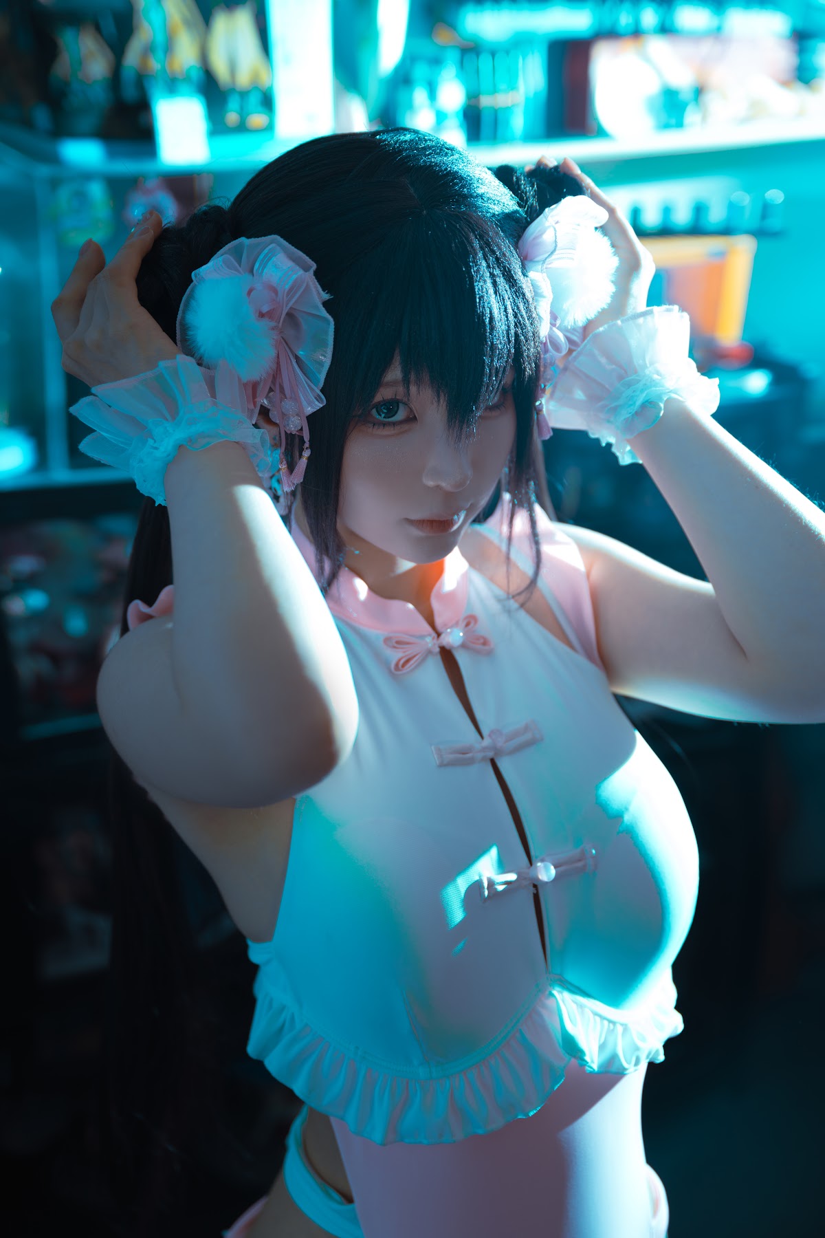 Coser@蠢沫沫 (chunmomo) – 熊猫娘 - P8