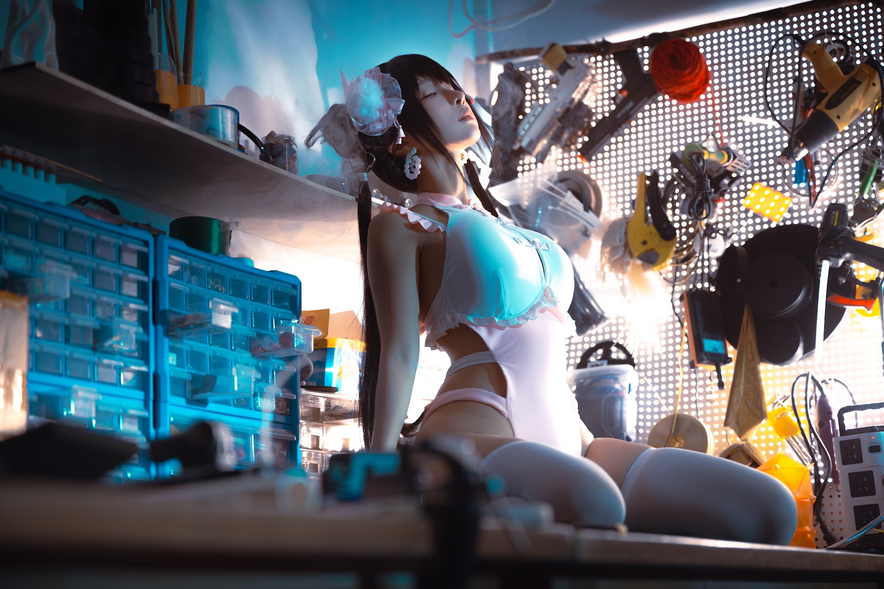 Coser@蠢沫沫 (chunmomo) – 熊猫娘 - P92