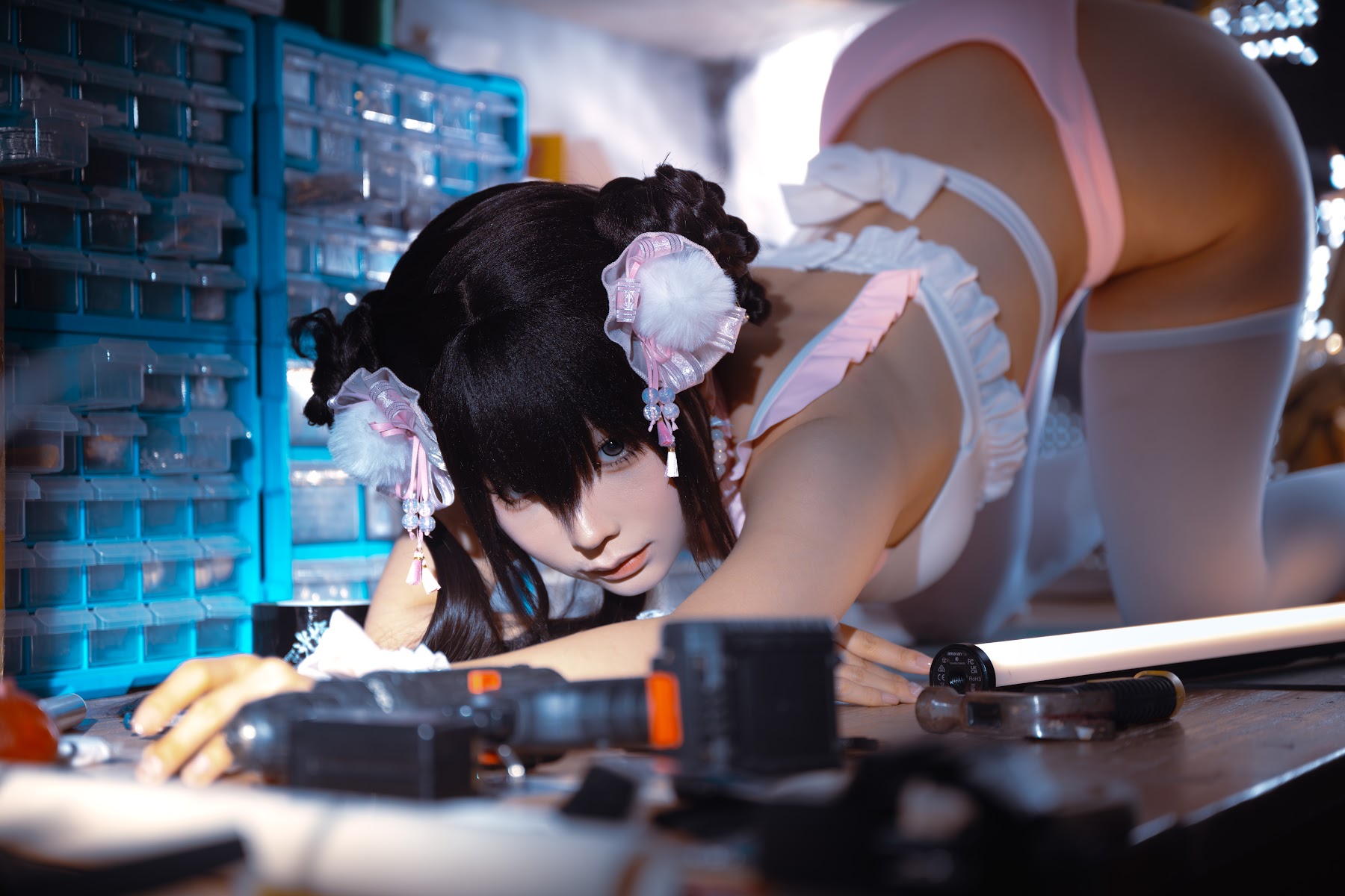 Coser@蠢沫沫 (chunmomo) – 熊猫娘 - P94