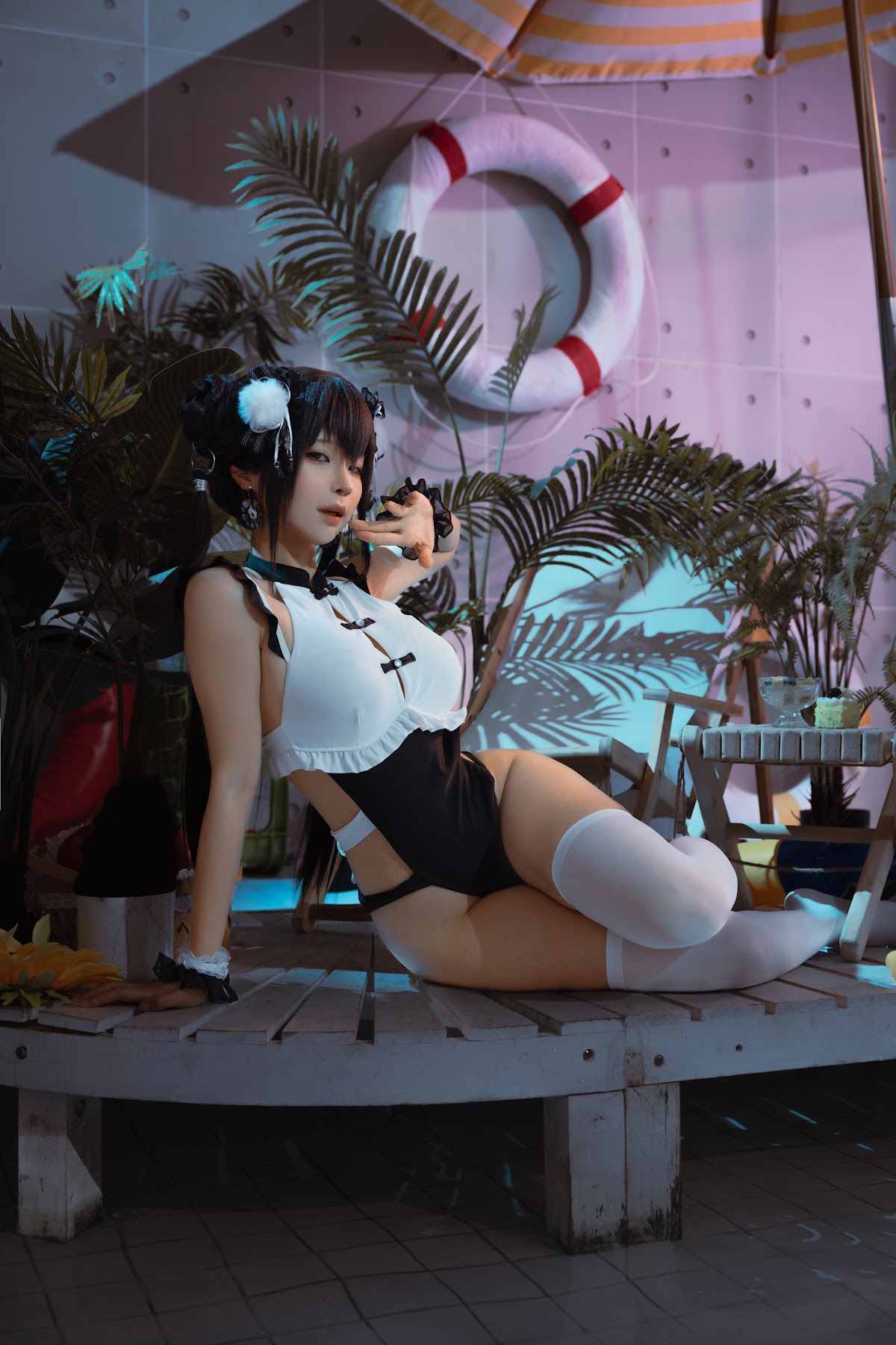Coser@蠢沫沫 (chunmomo) – 熊猫娘 - P95