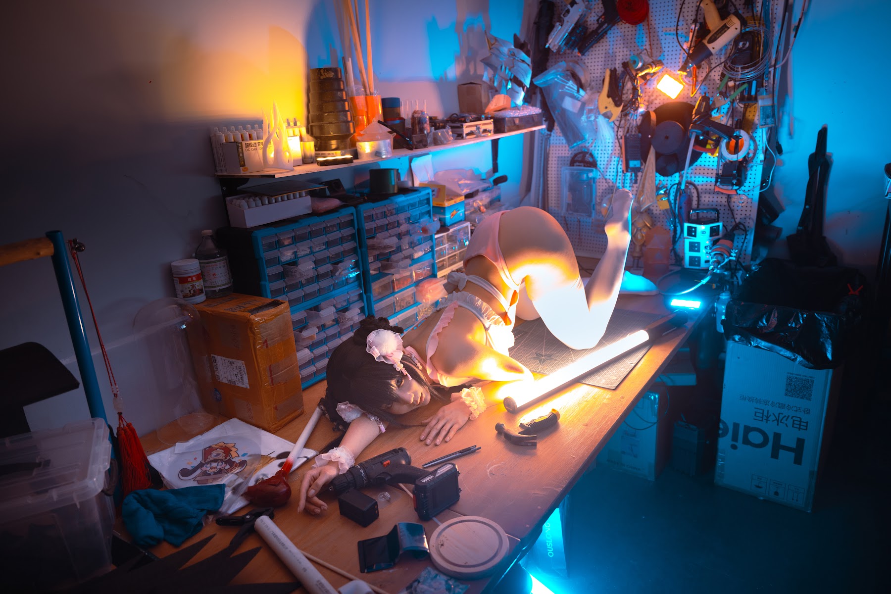 Coser@蠢沫沫 (chunmomo) – 熊猫娘 - P97