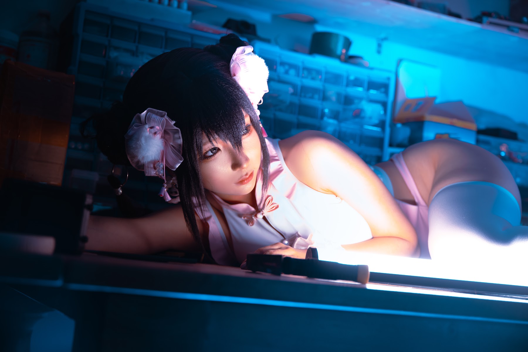 Coser@蠢沫沫 (chunmomo) – 熊猫娘 - P98