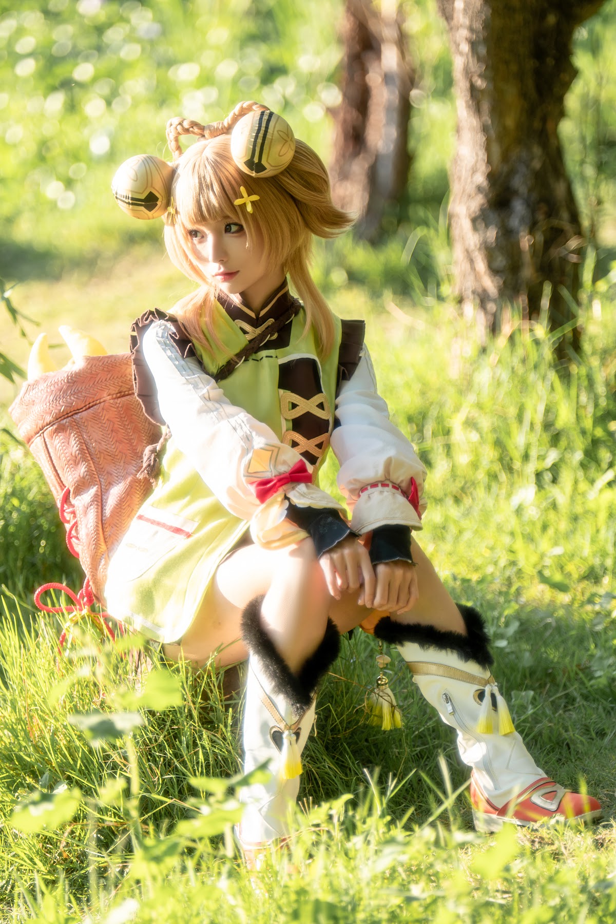 Coser@蠢沫沫 (chunmomo) – 瑶瑶 - P12