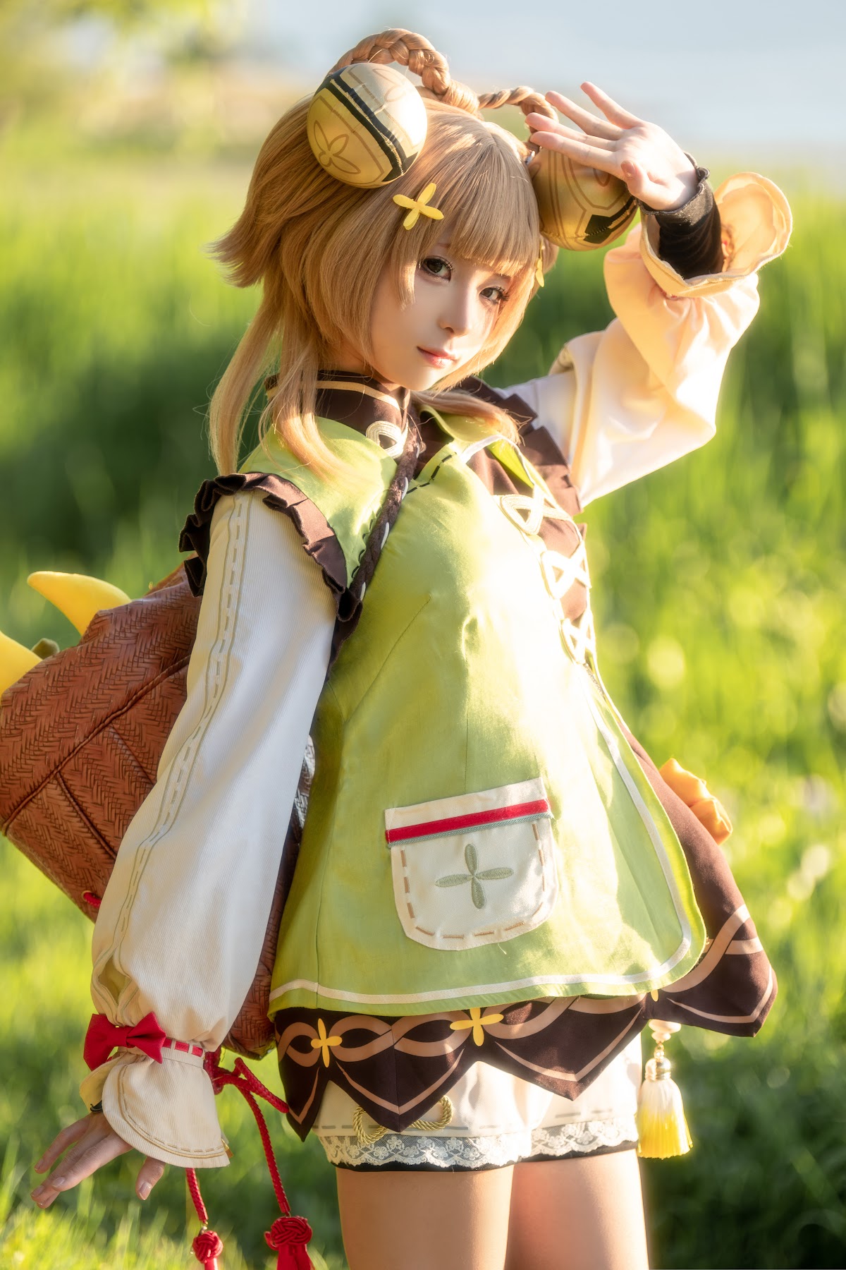 Coser@蠢沫沫 (chunmomo) – 瑶瑶 - P14