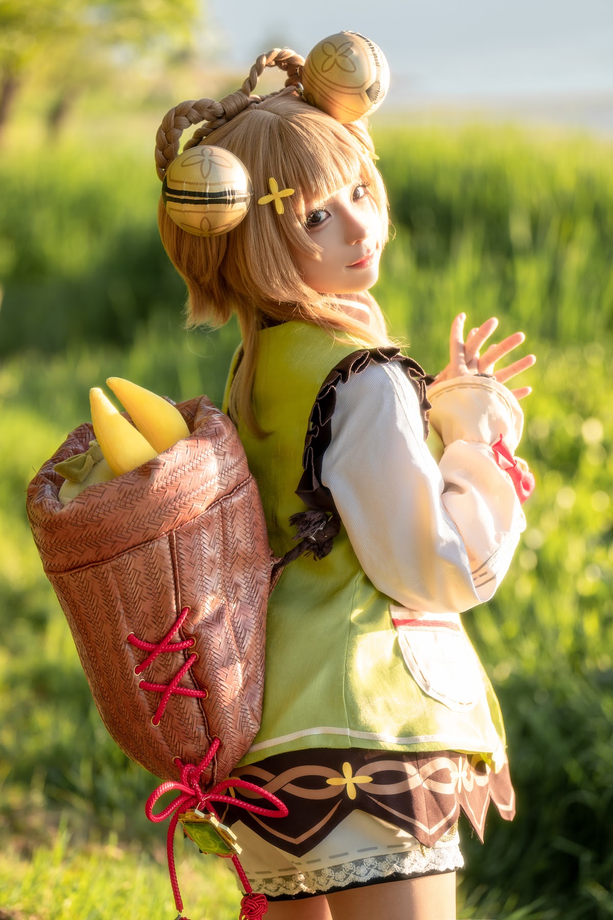 Coser@蠢沫沫 (chunmomo) – 瑶瑶 - P15