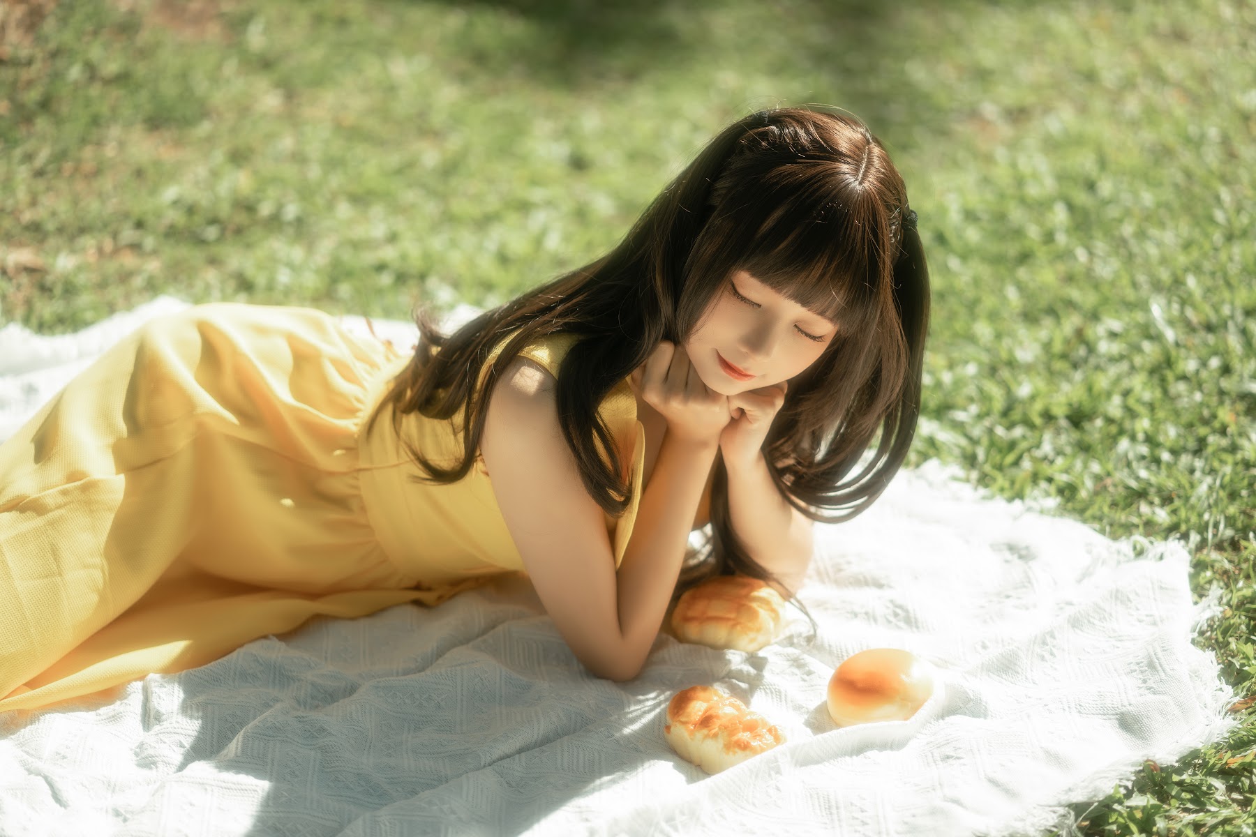 Coser@蠢沫沫 (chunmomo) – 野餐日 (Picnic Day) - P12