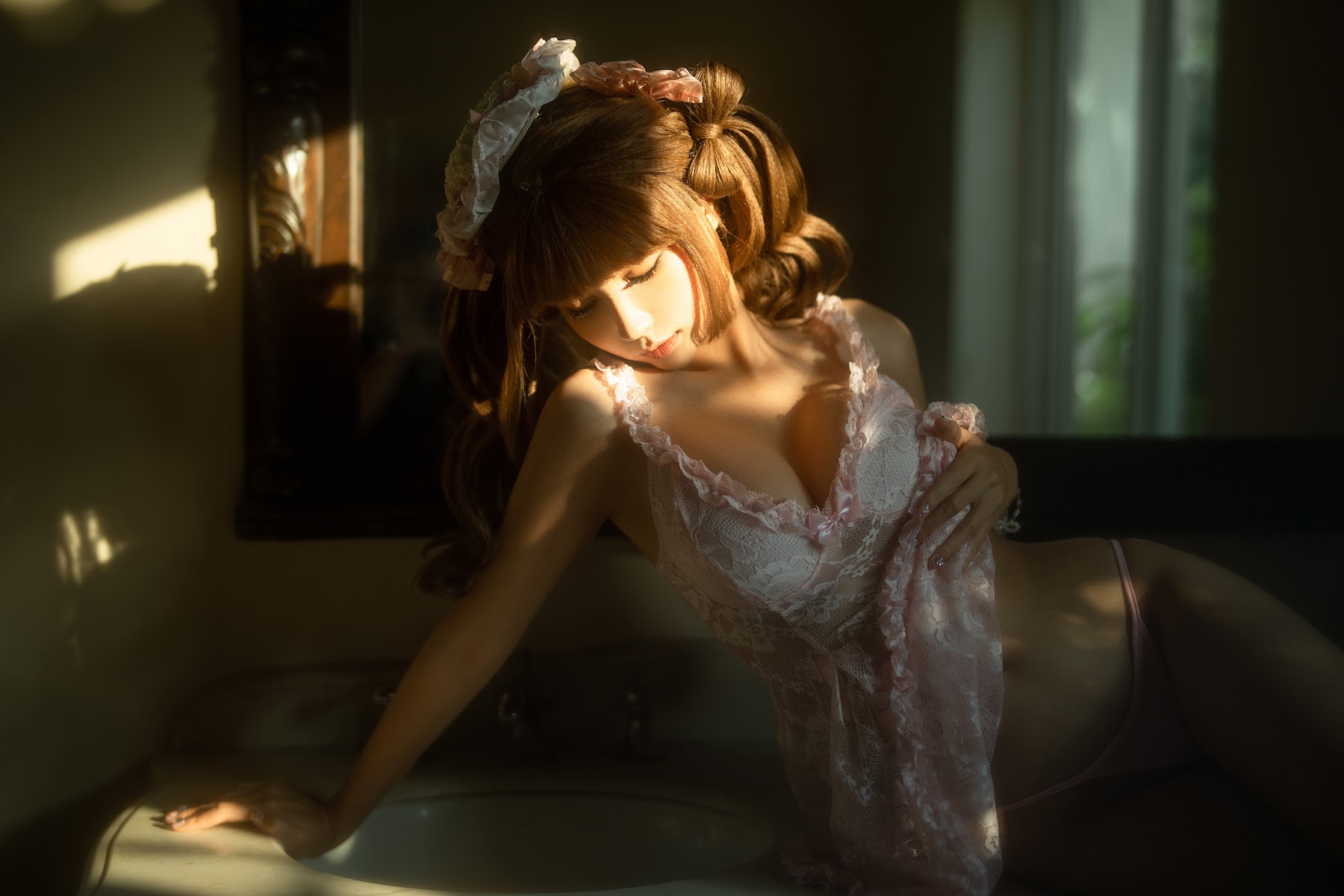 Coser@蠢沫沫 (chunmomo) – 镜像 - P31