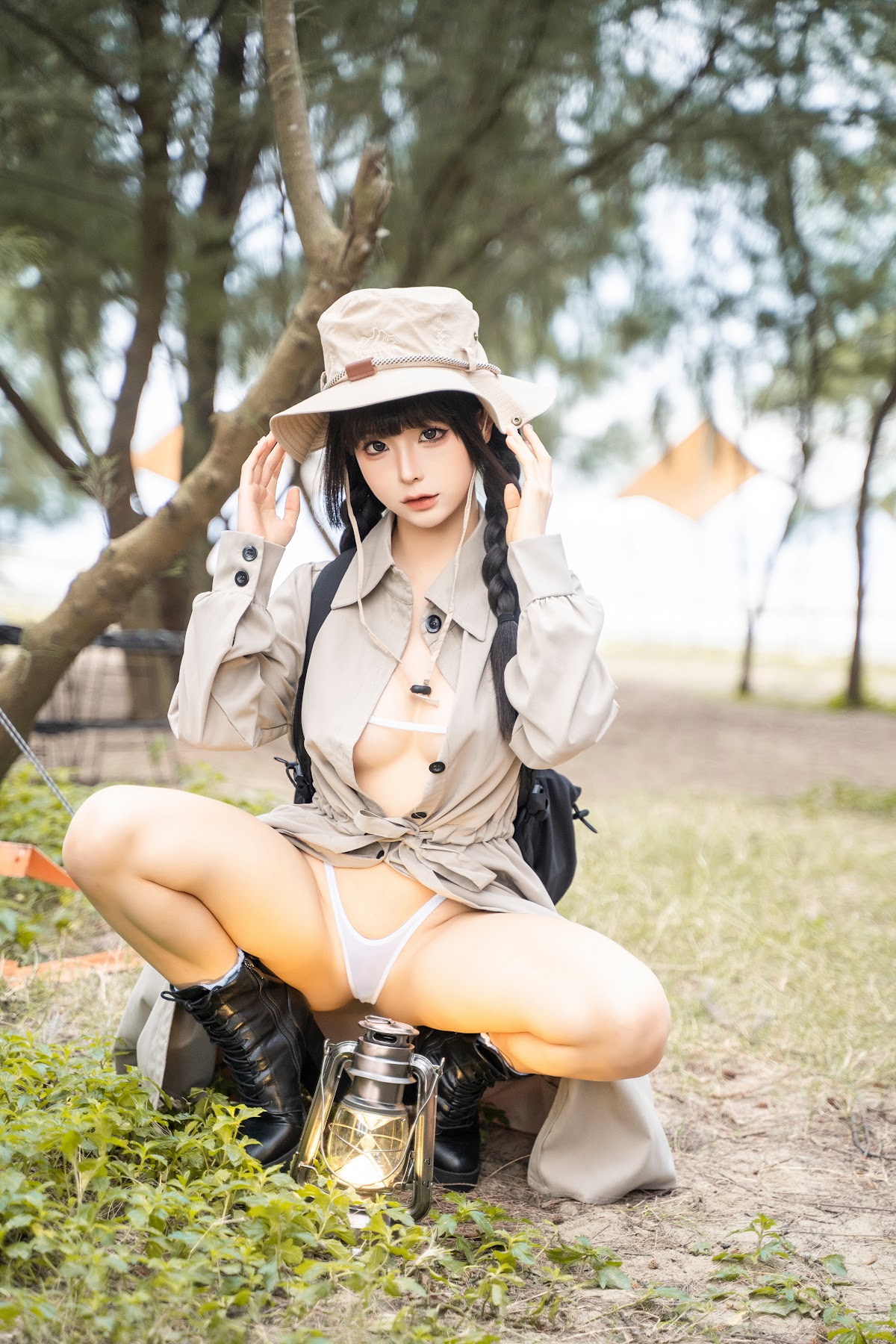 Coser@蠢沫沫 (chunmomo) – 露营 - P10