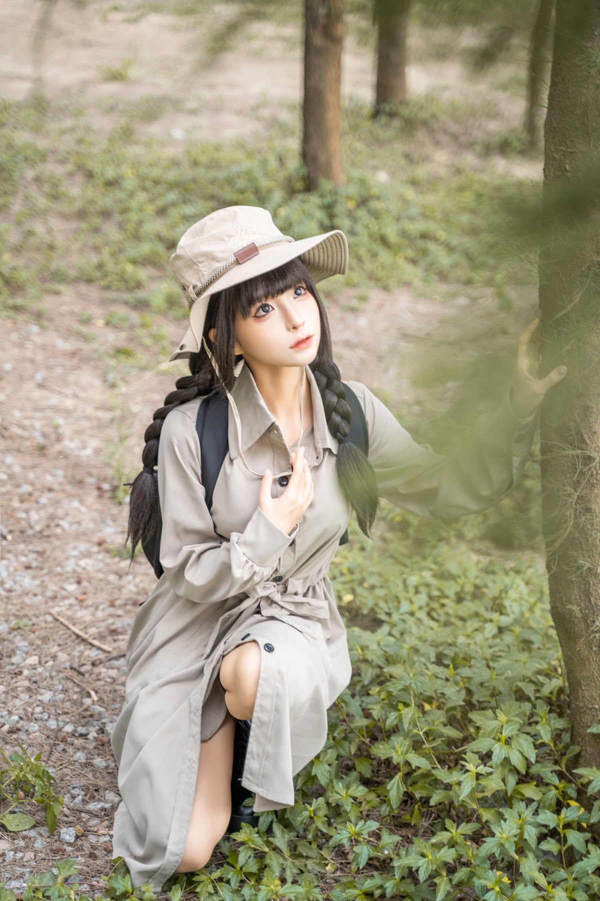 Coser@蠢沫沫 (chunmomo) – 露营 - P12