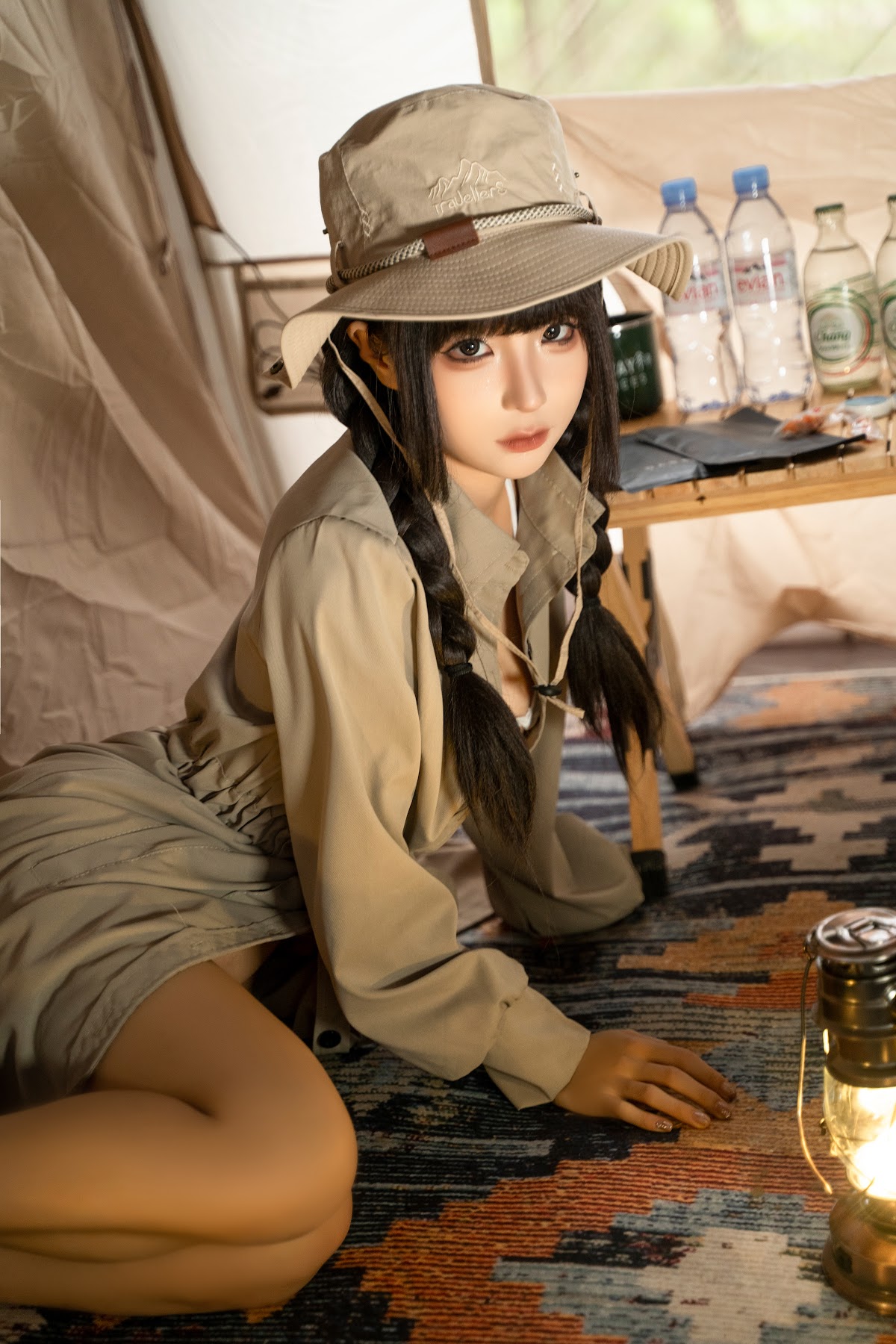 Coser@蠢沫沫 (chunmomo) – 露营 - P14