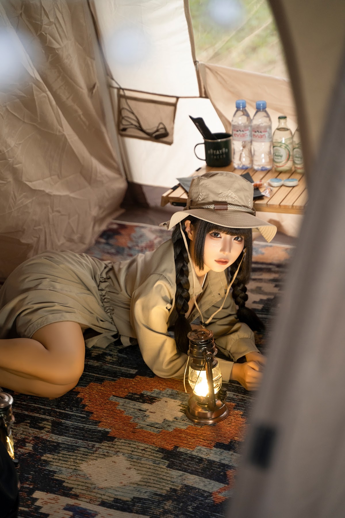 Coser@蠢沫沫 (chunmomo) – 露营 - P15