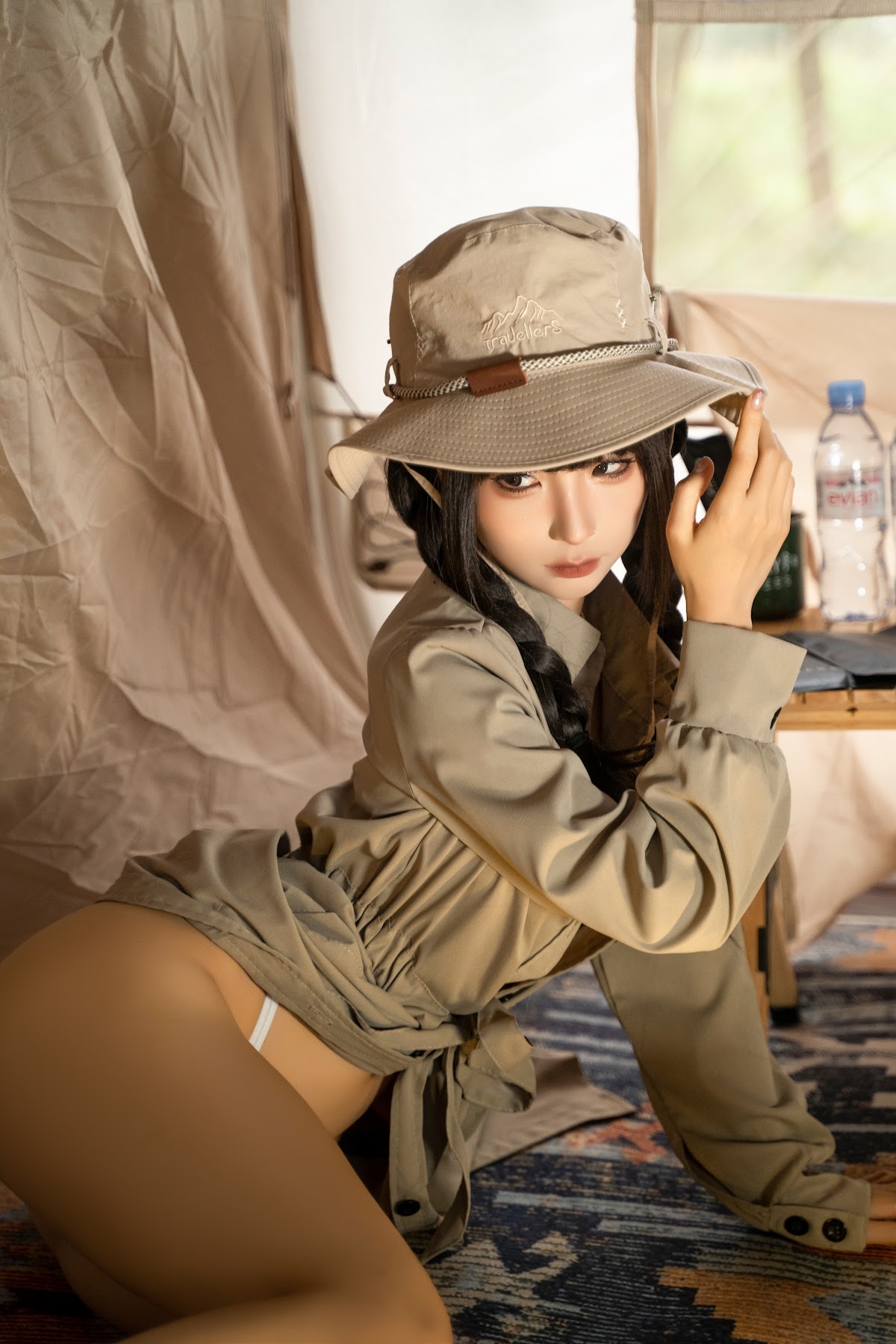 Coser@蠢沫沫 (chunmomo) – 露营 - P16