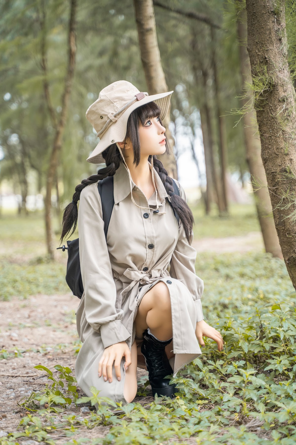Coser@蠢沫沫 (chunmomo) – 露营 - P1