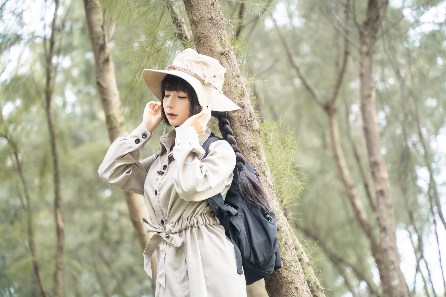 Coser@蠢沫沫 (chunmomo) – 露营 - P23