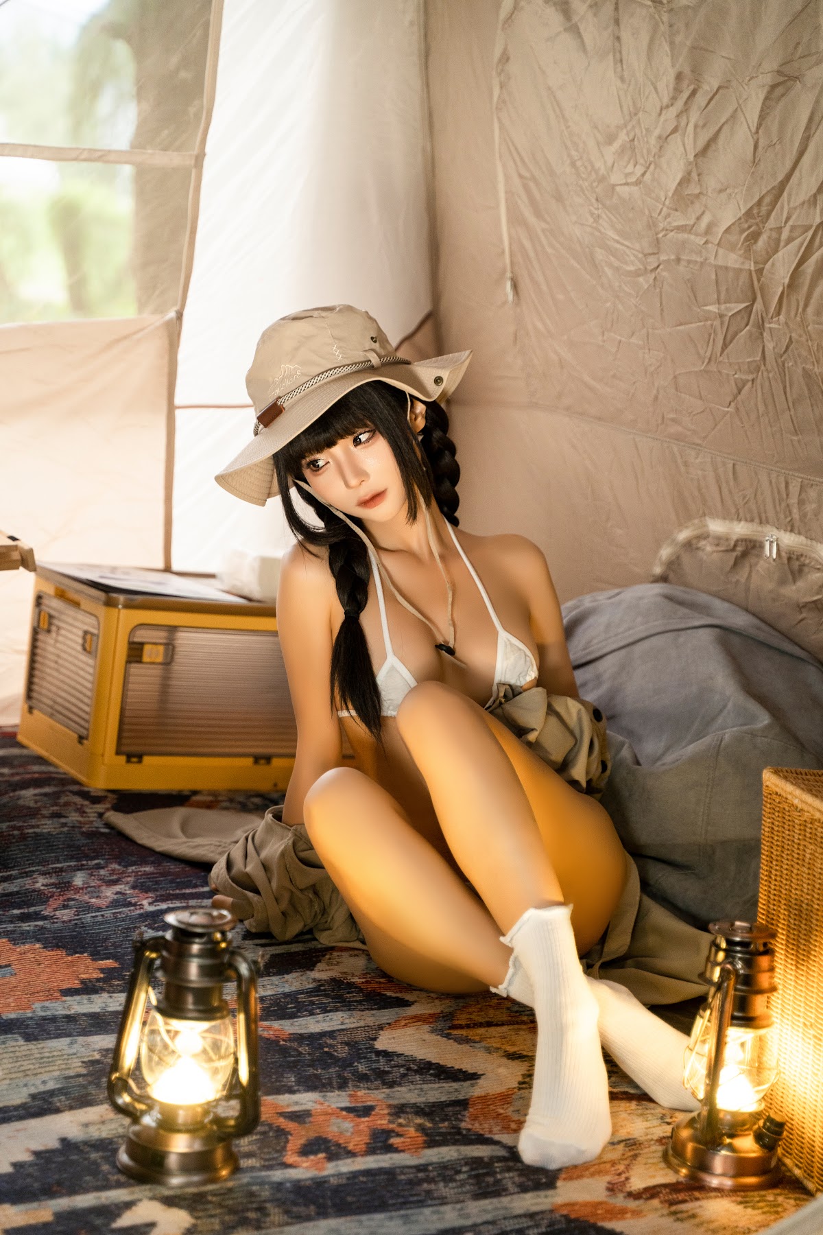 Coser@蠢沫沫 (chunmomo) – 露营 - P26