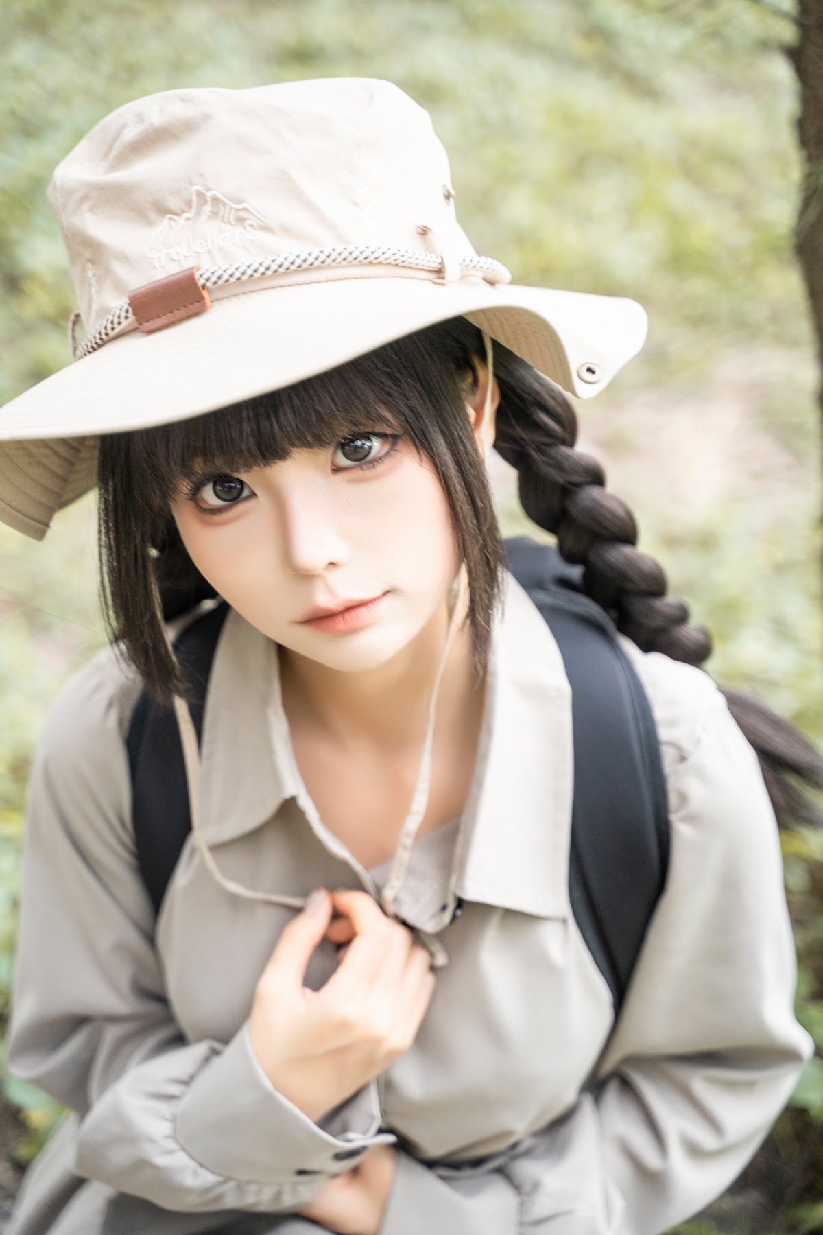 Coser@蠢沫沫 (chunmomo) – 露营 - P34