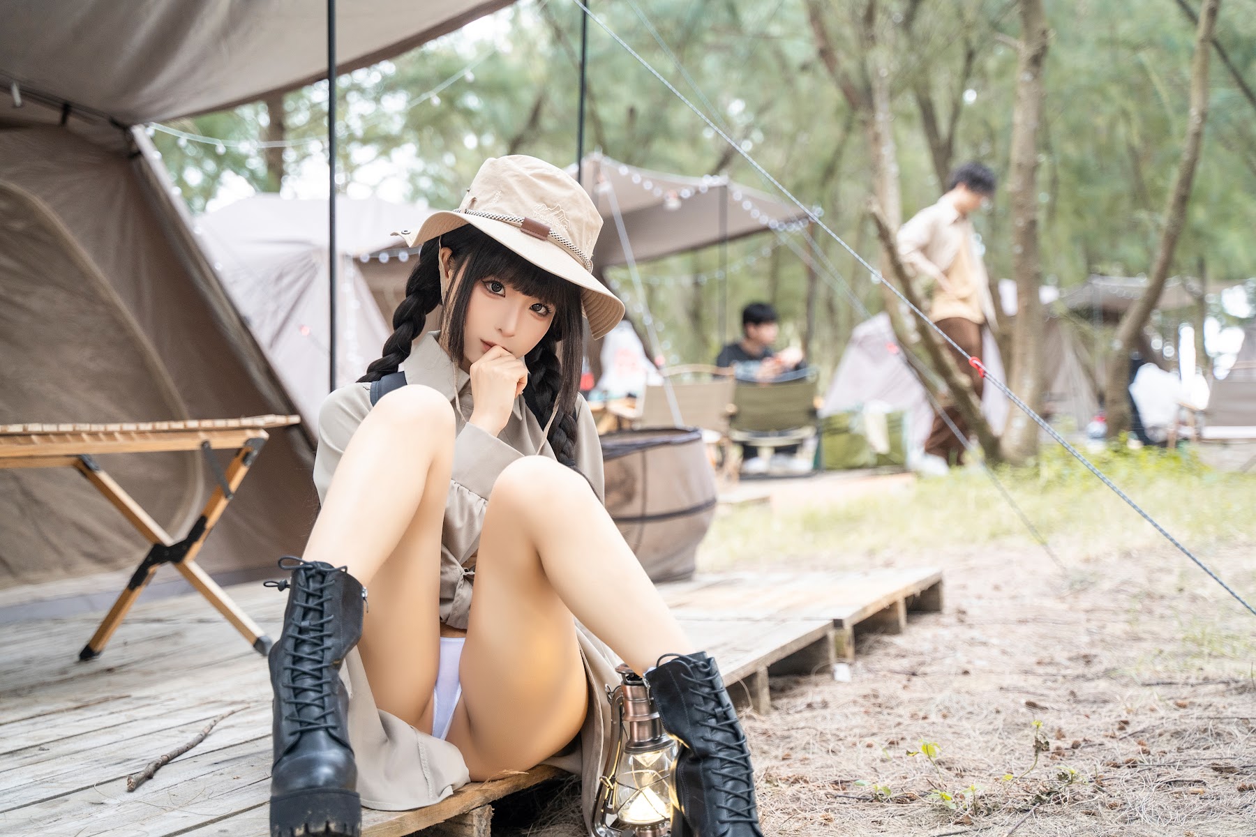 Coser@蠢沫沫 (chunmomo) – 露营 - P3
