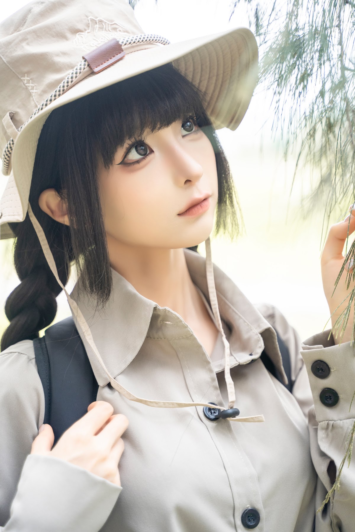 Coser@蠢沫沫 (chunmomo) – 露营 - P45