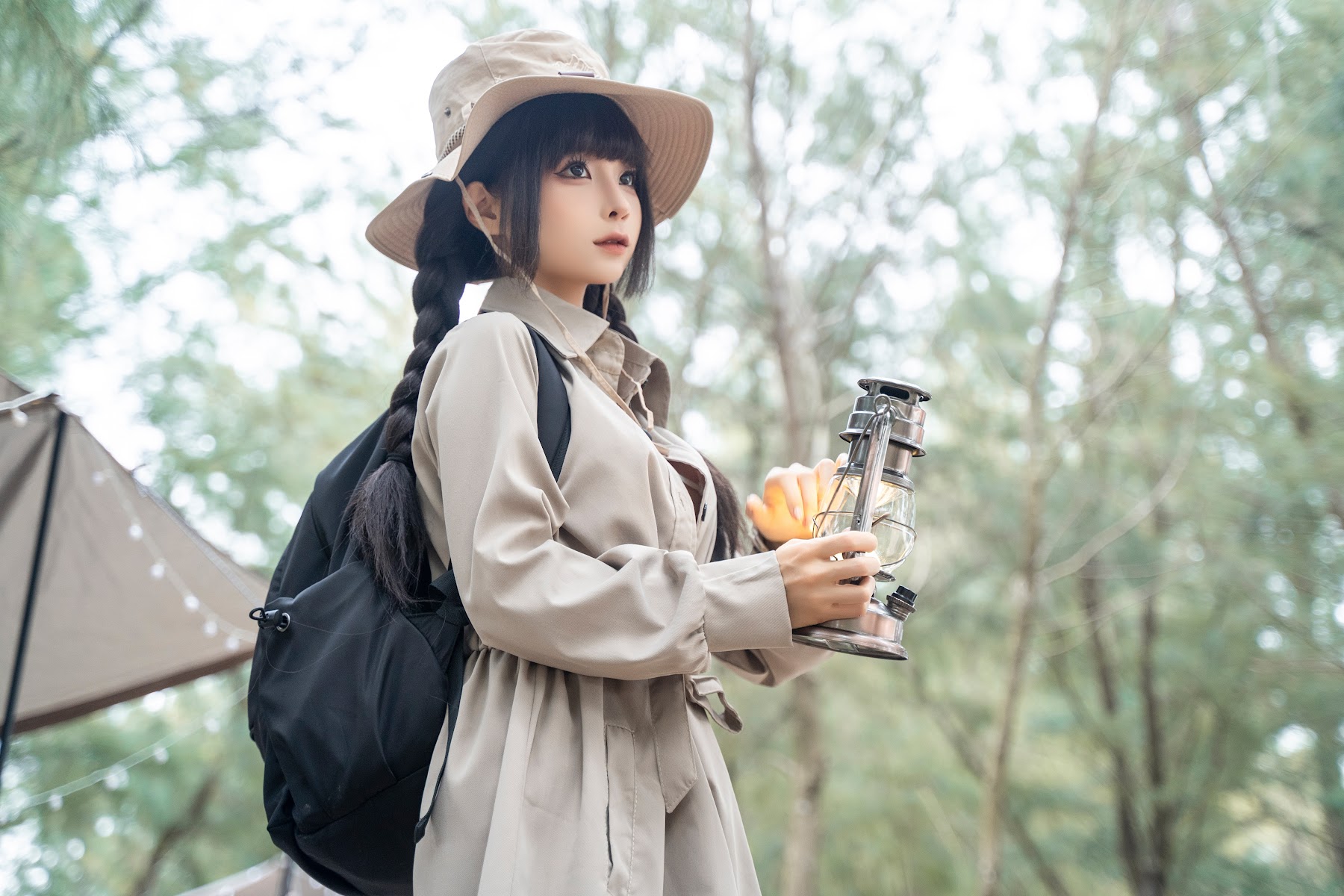 Coser@蠢沫沫 (chunmomo) – 露营 - P4