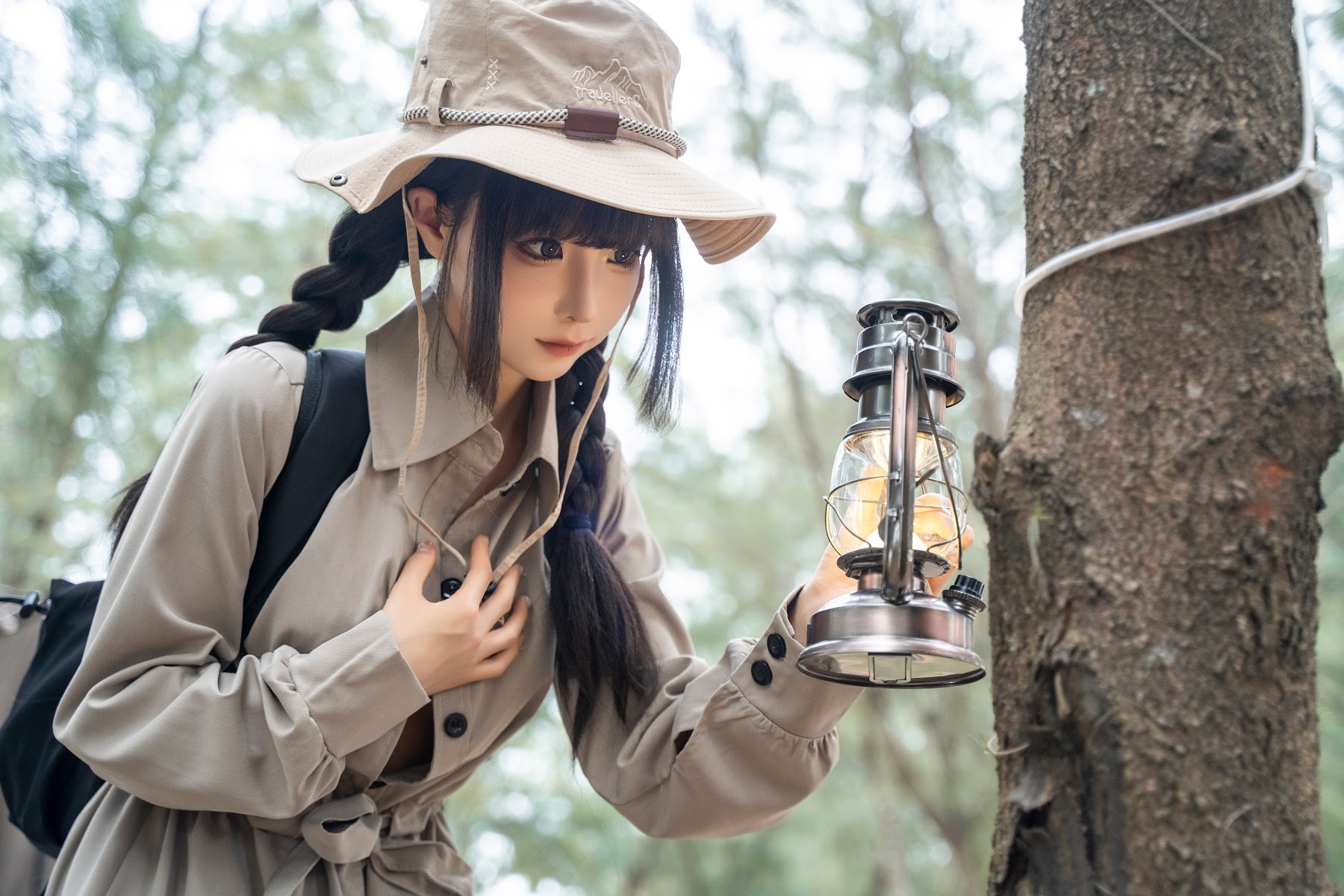 Coser@蠢沫沫 (chunmomo) – 露营 - P5