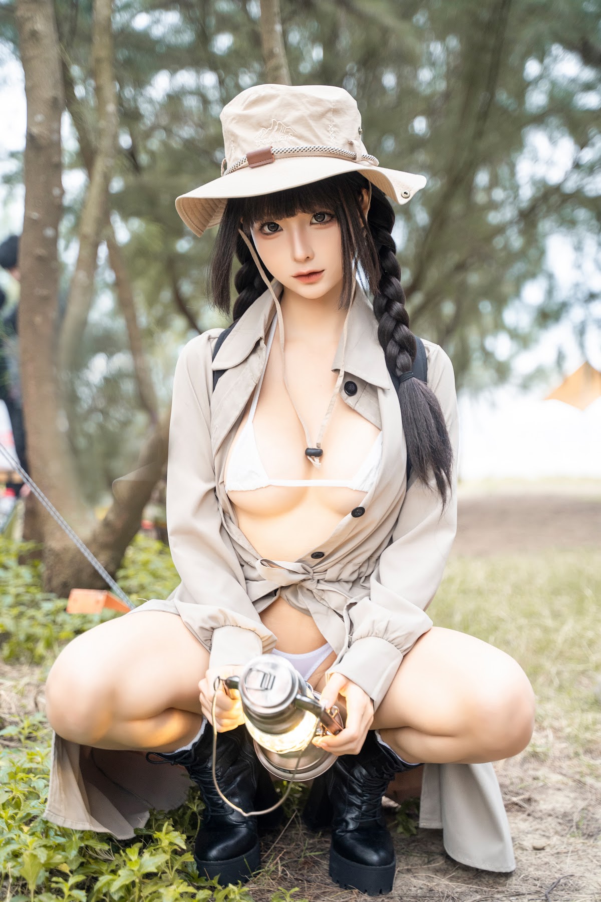 Coser@蠢沫沫 (chunmomo) – 露营 - P8
