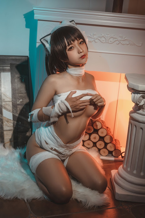 Coser@蠢沫沫 (chunmomo) Vol.056 绷带猫