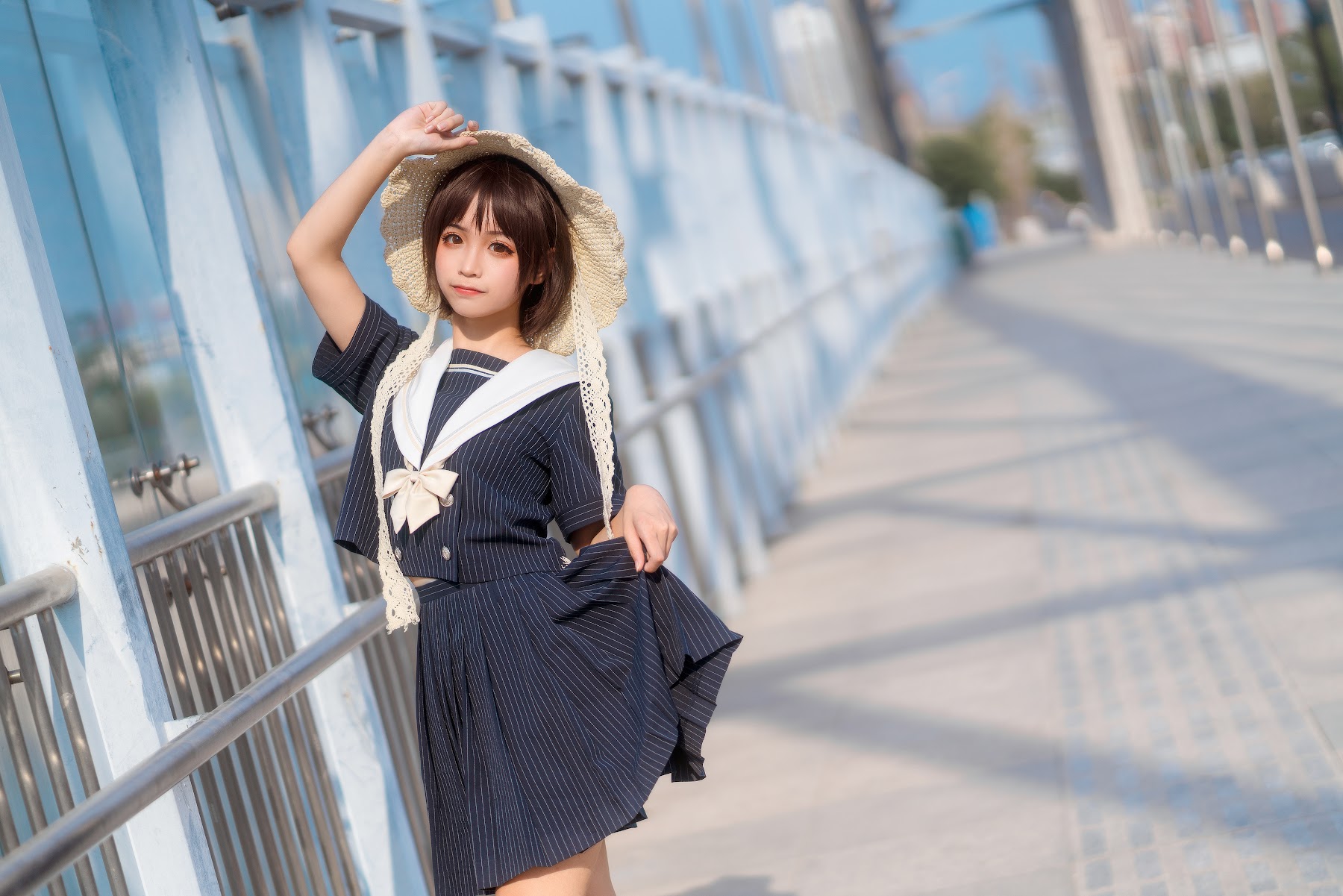 Coser@蠢沫沫 (chunmomo) Vol.003 JK制服 - P9